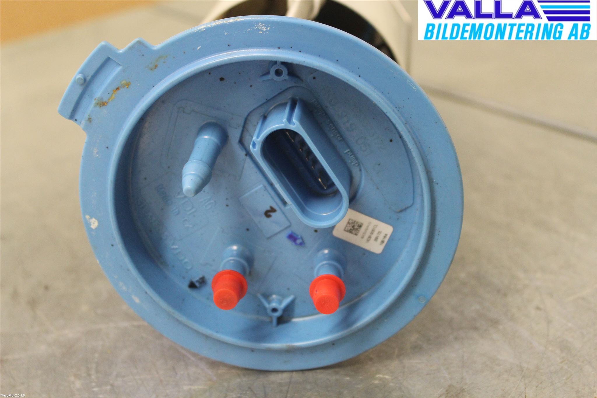 Volkswagen VW GOLF VI 09-13 Bränslepump El