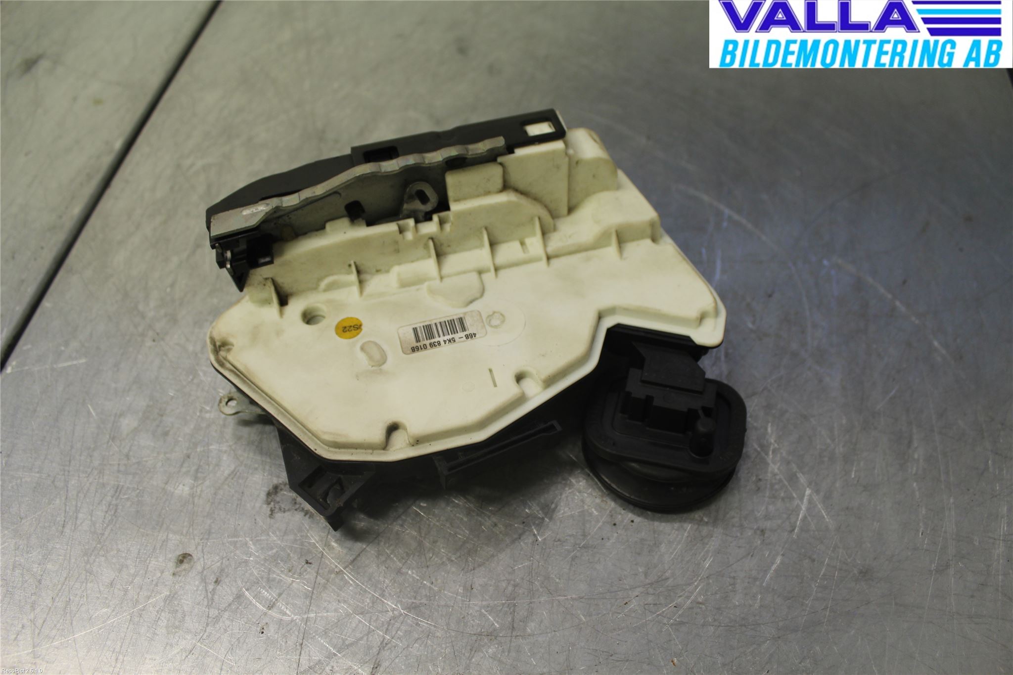 Volkswagen VW GOLF VI 09-13 Låskista-Dörrlås