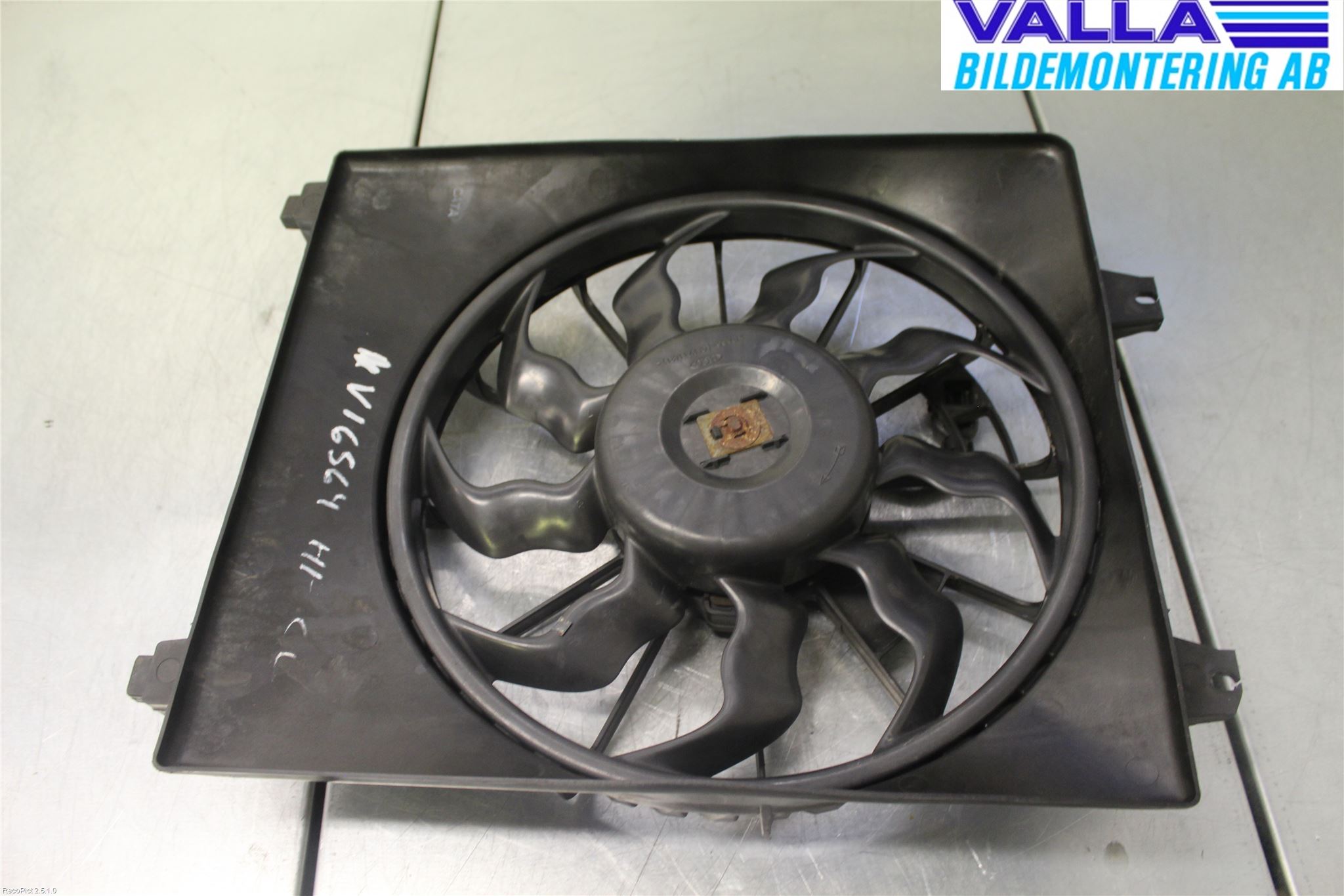 Hyundai SANTA FE  06-12 Kylfläkt El