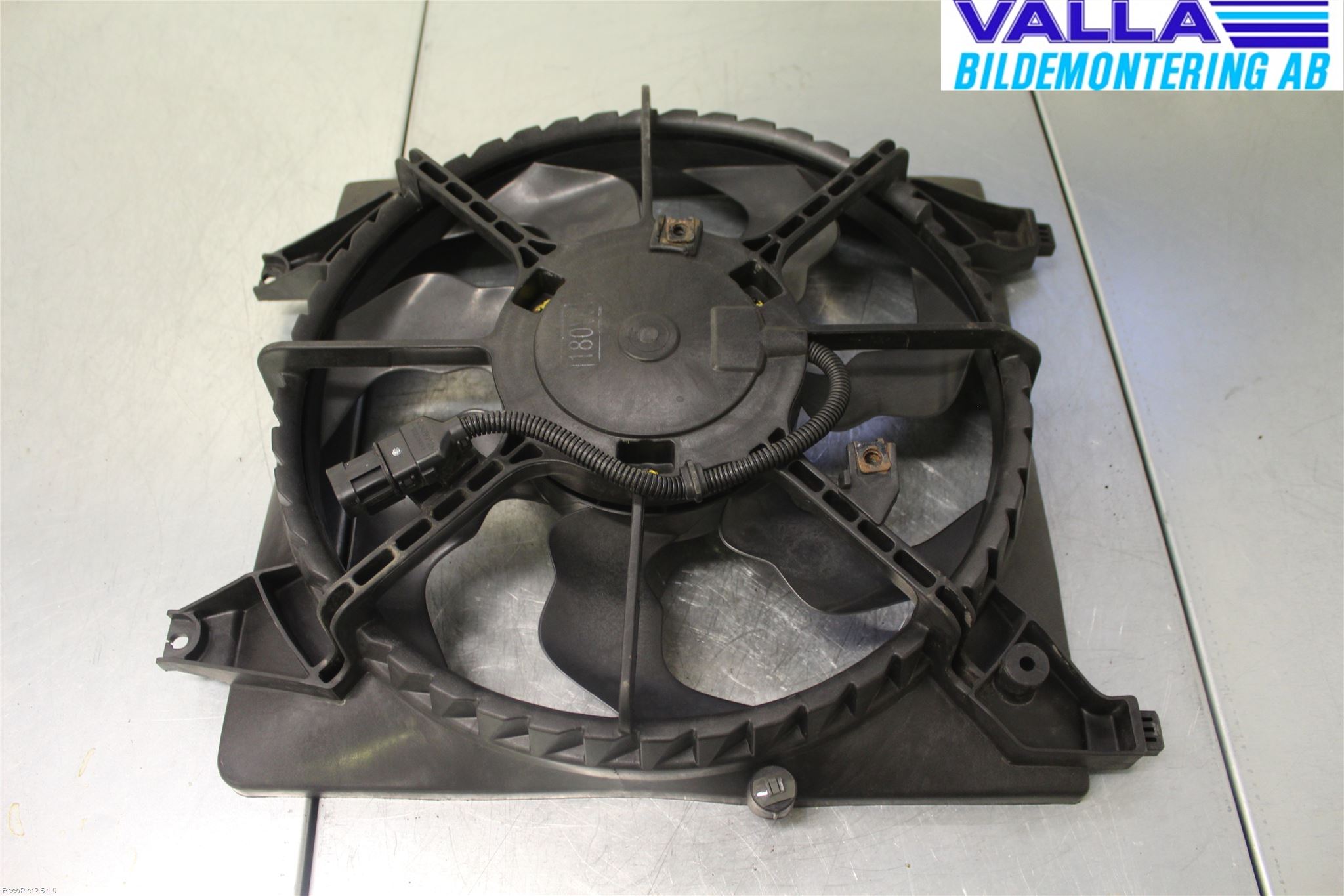 Hyundai SANTA FE  06-12 Kylfläkt El