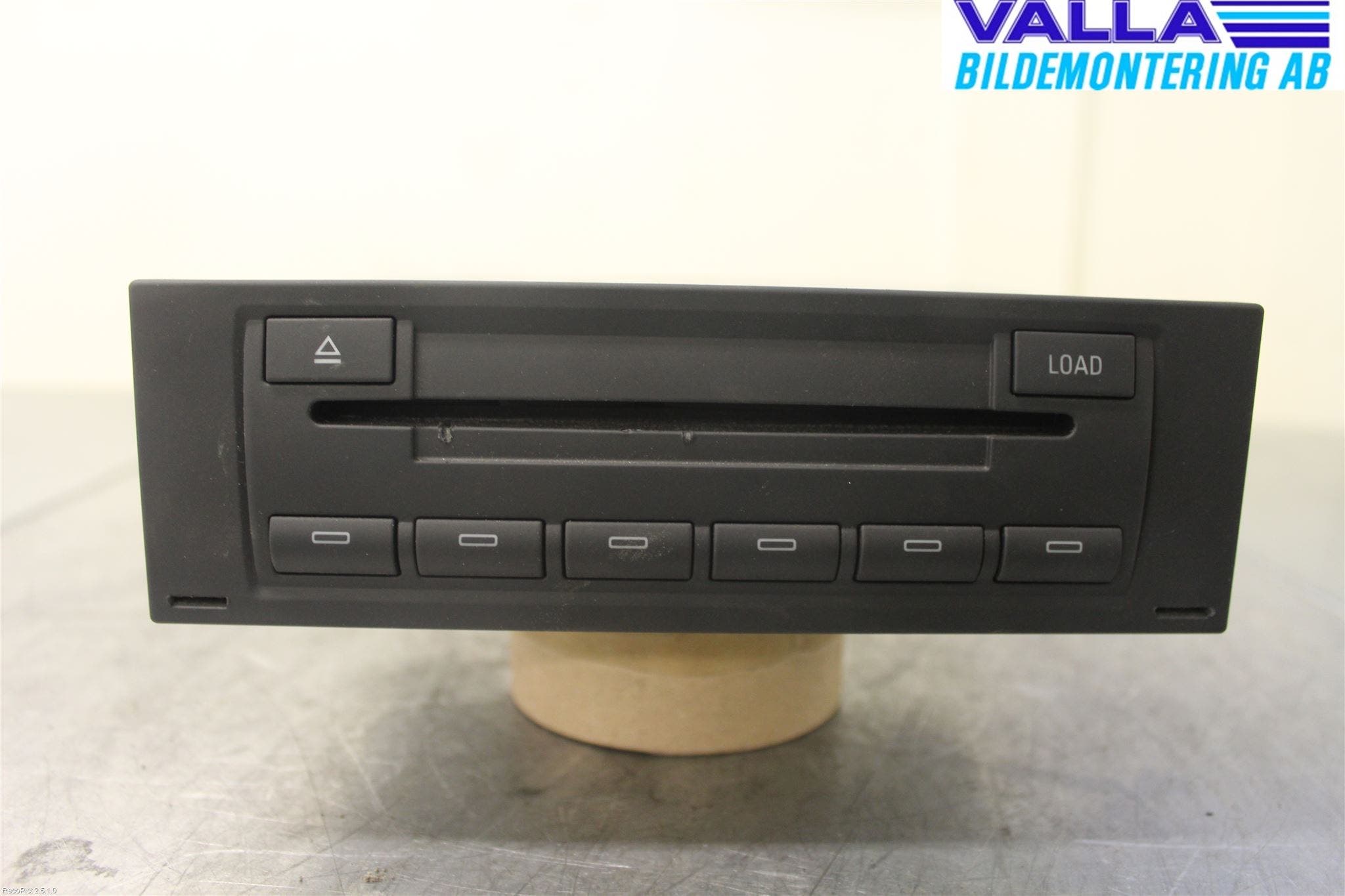 Skoda OCTAVIA (1Z) 05-13 Cd Växlare