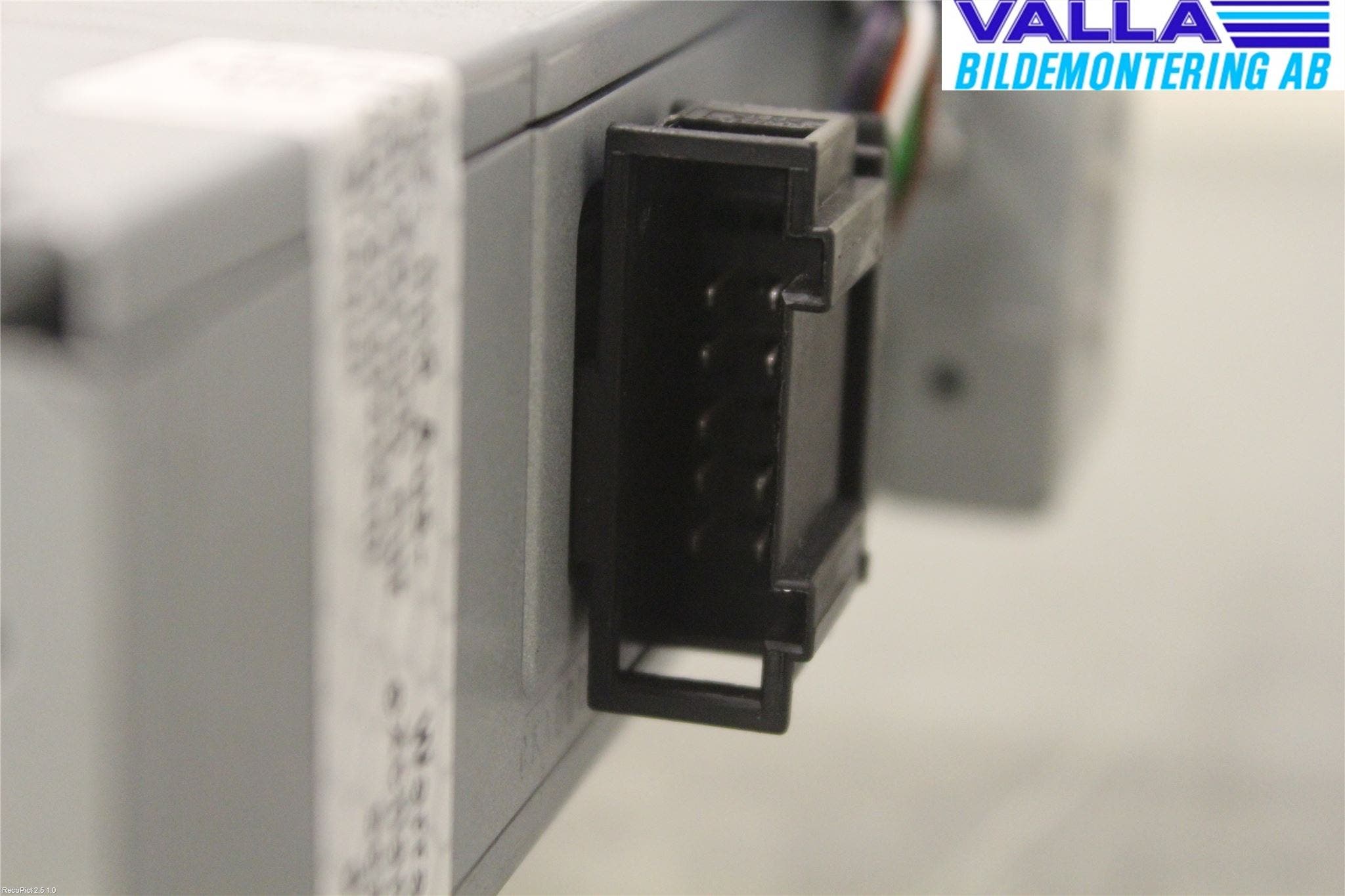 Skoda OCTAVIA (1Z) 05-13 Cd Växlare