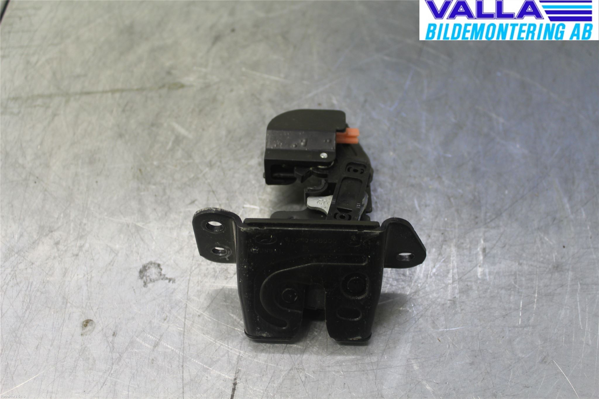 Hyundai SANTA FE  06-12 Låskista Baklucka