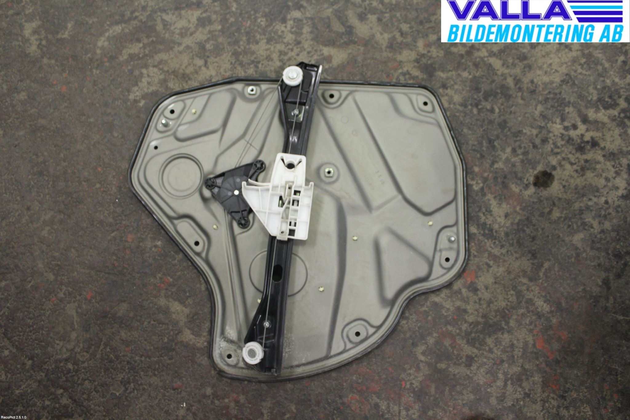 Skoda OCTAVIA (1Z) 05-13 Fönsterhiss El Kompl