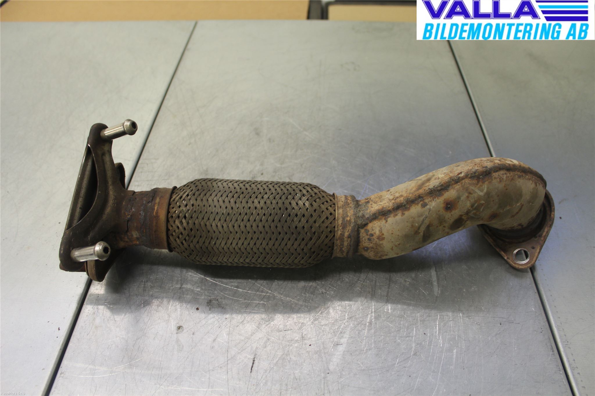 Hyundai SANTA FE  06-12 Avgas Främre Rör