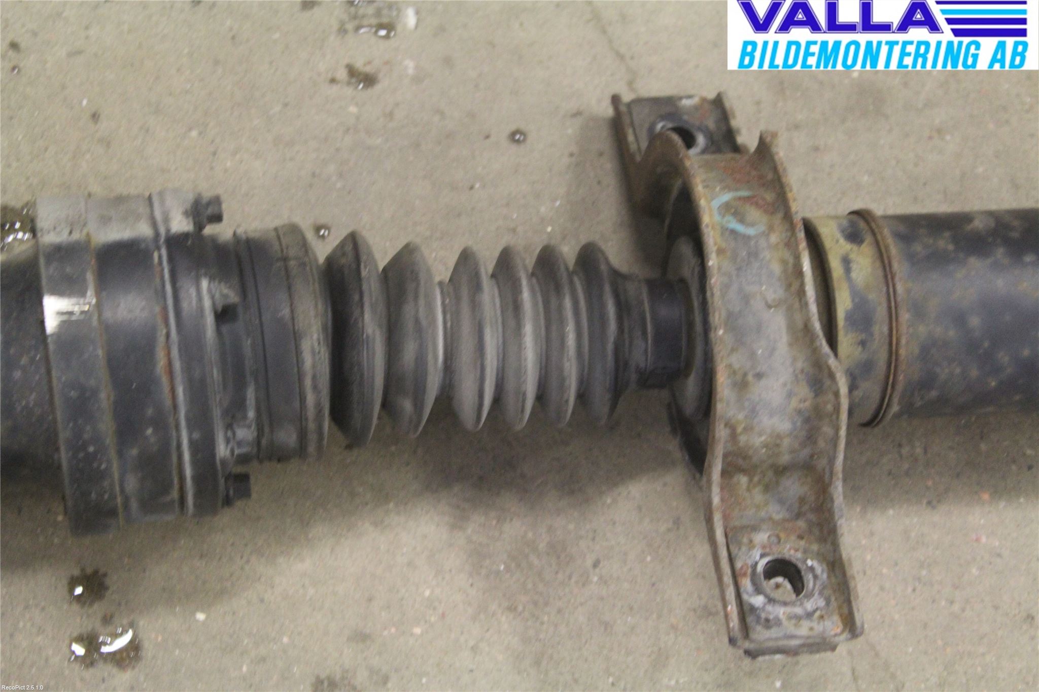 Hyundai SANTA FE  06-12 Mellanaxel Komp