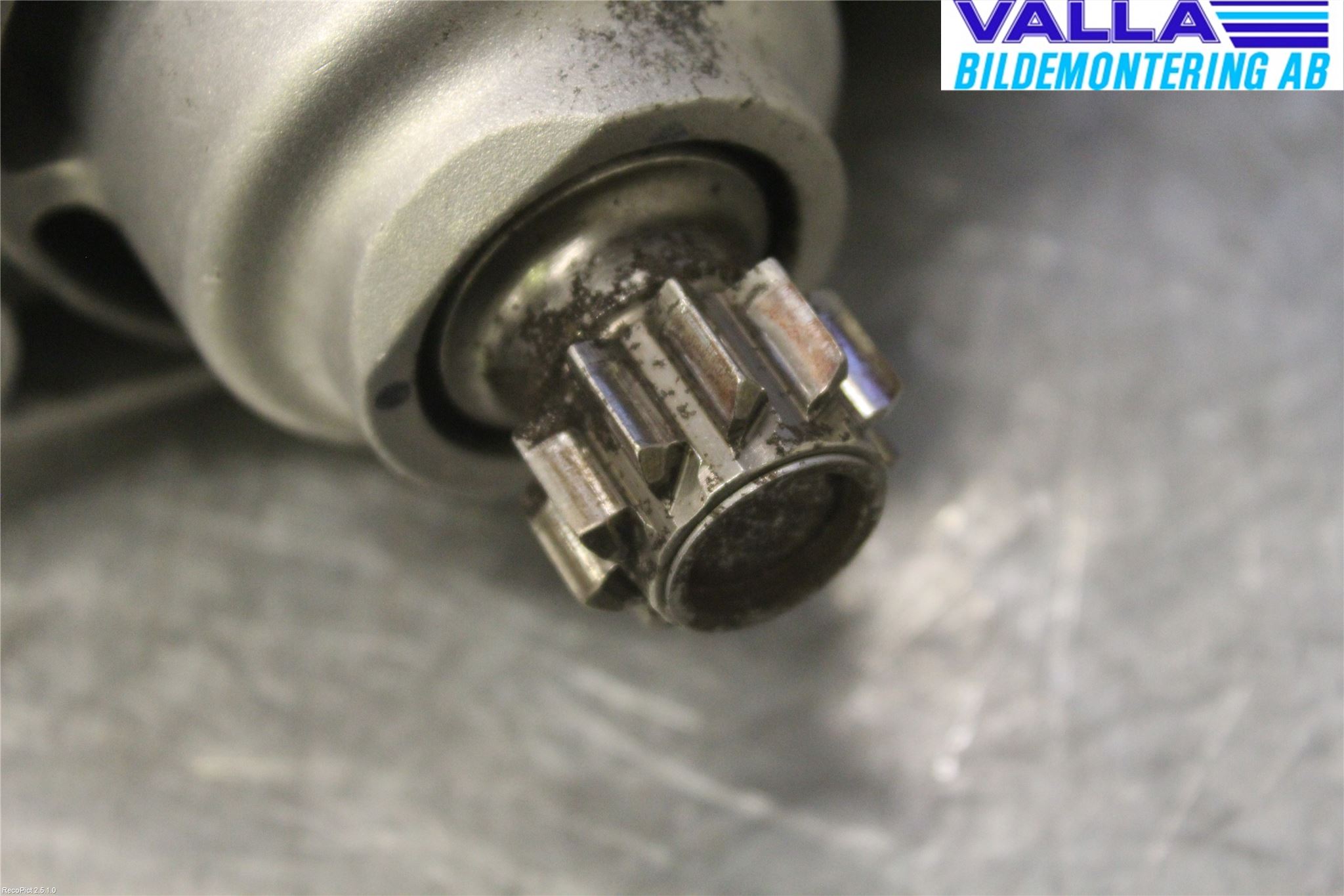 Skoda OCTAVIA (1Z) 05-13 Startmotor