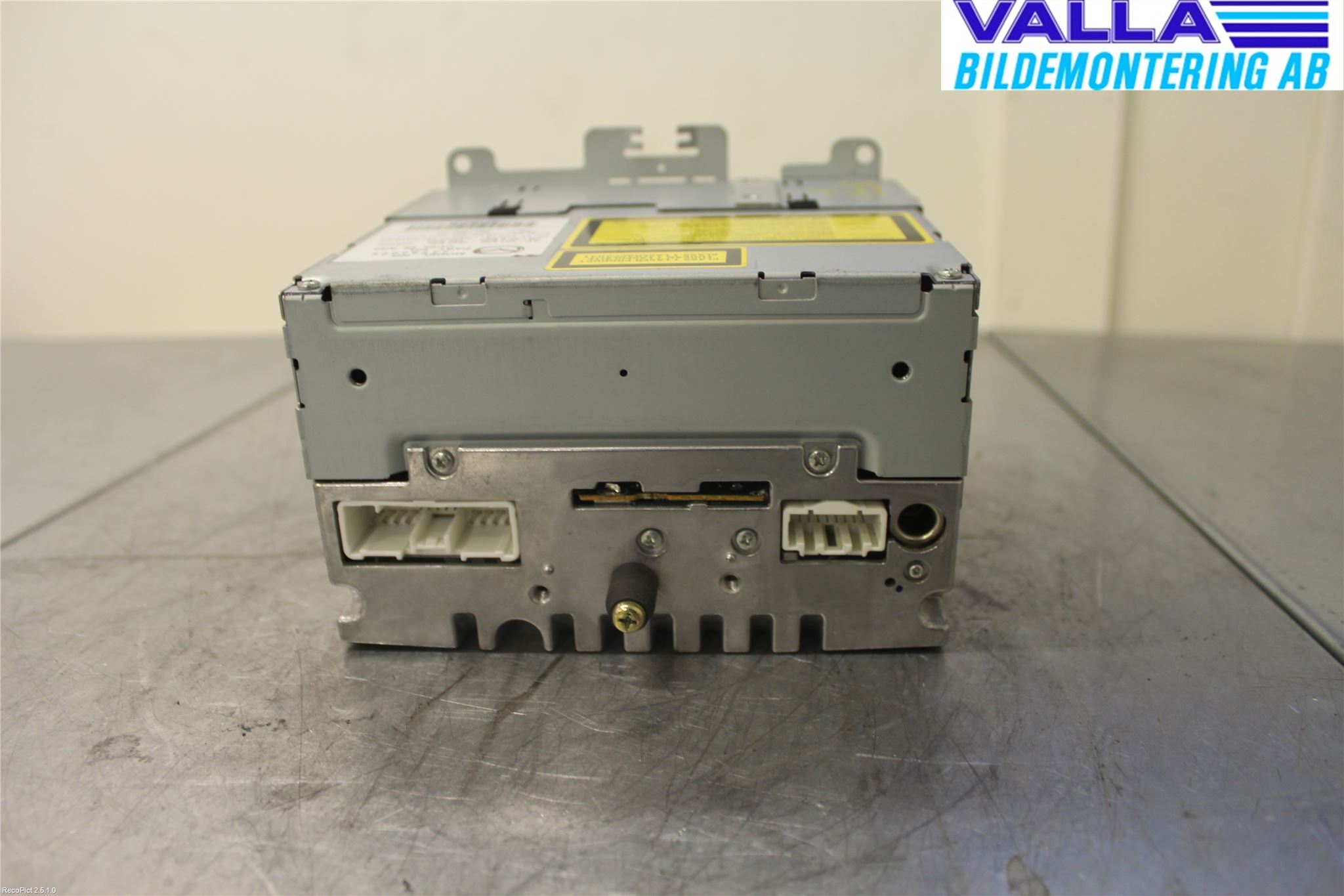 Mazda 5 05-10 Cd Radio - Multimediapanel