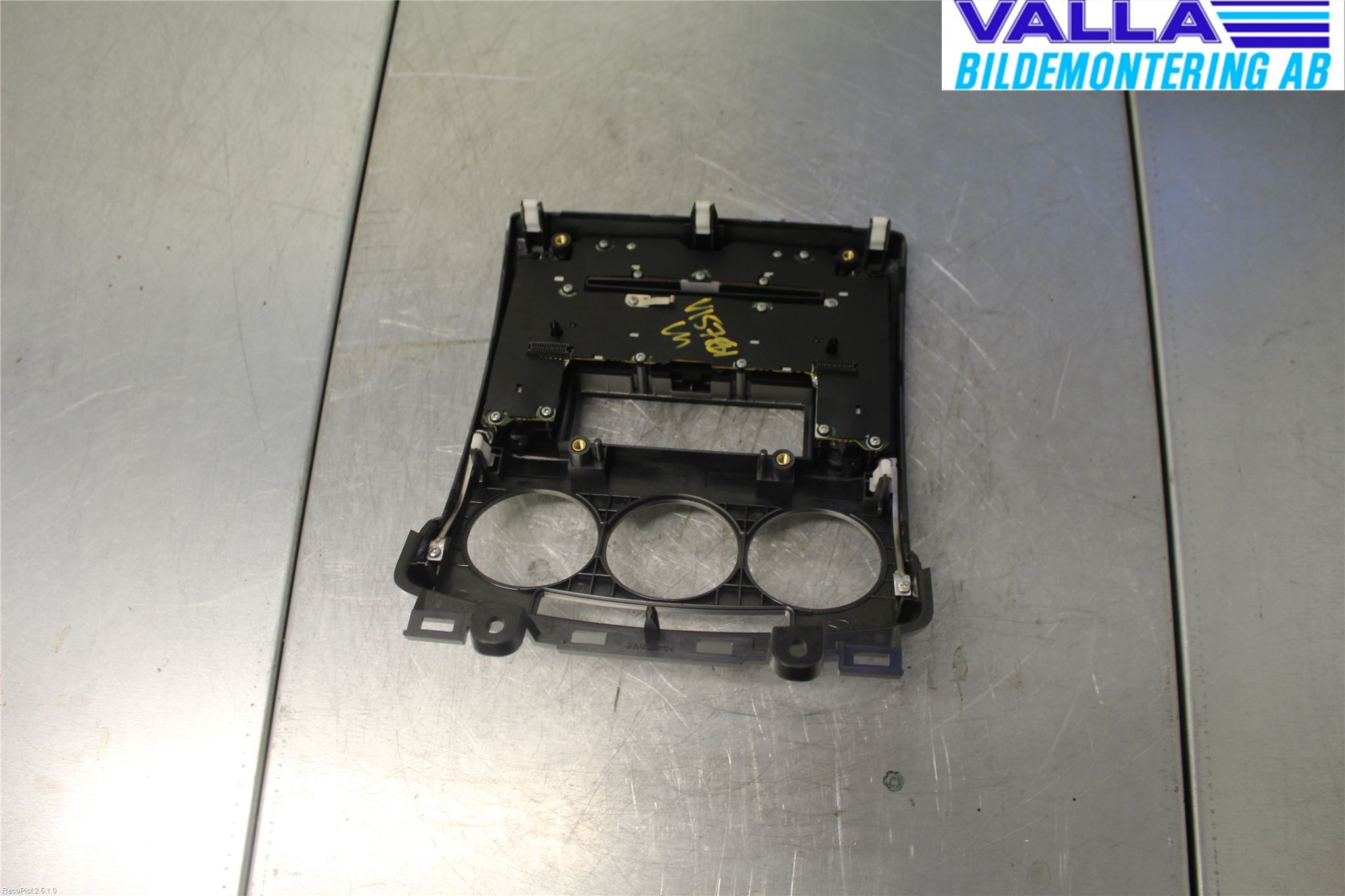 Mazda 5 05-10 Cd Radio - Multimediapanel