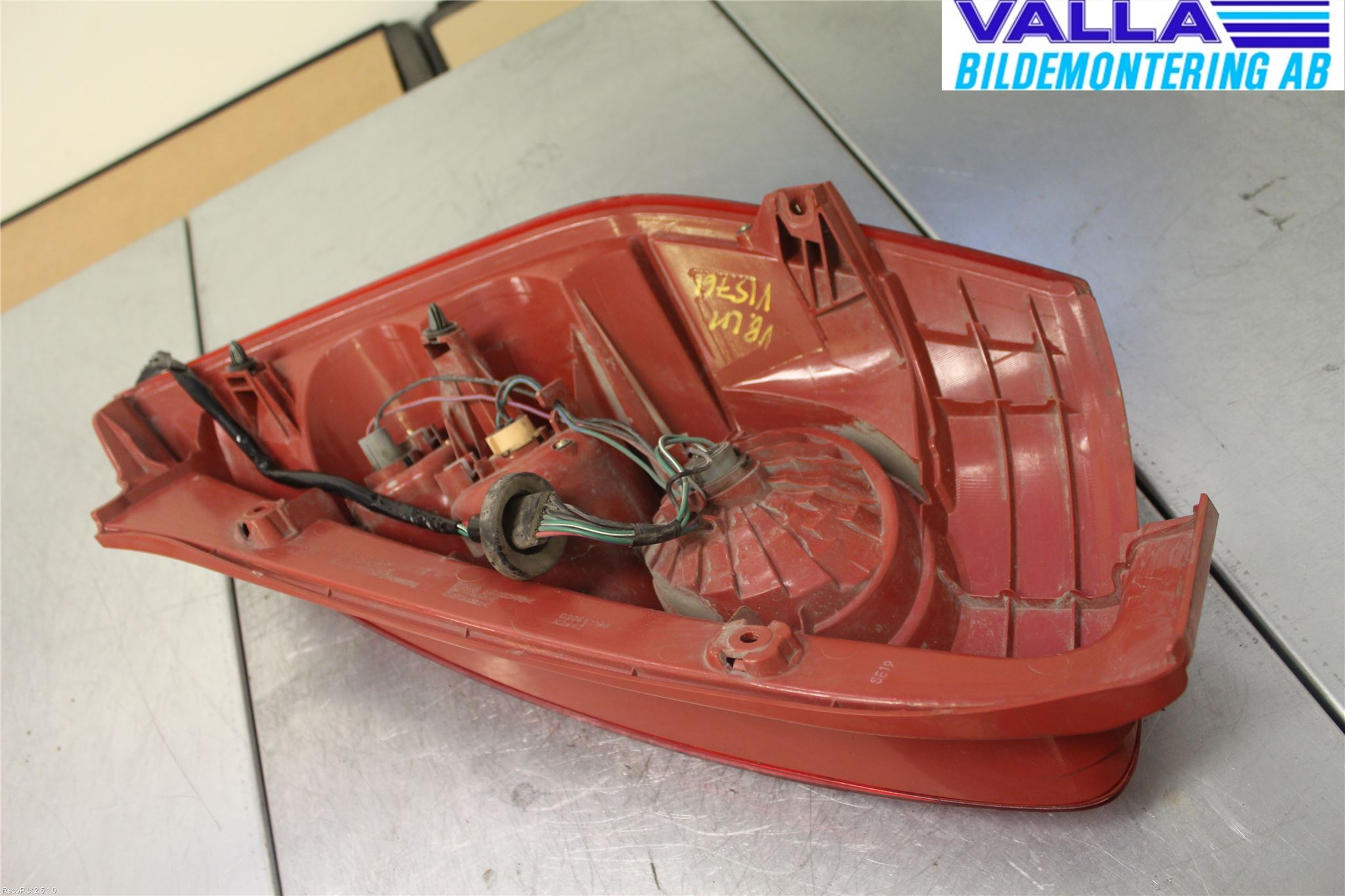 Mazda 5 05-10 Bakljus Vänster