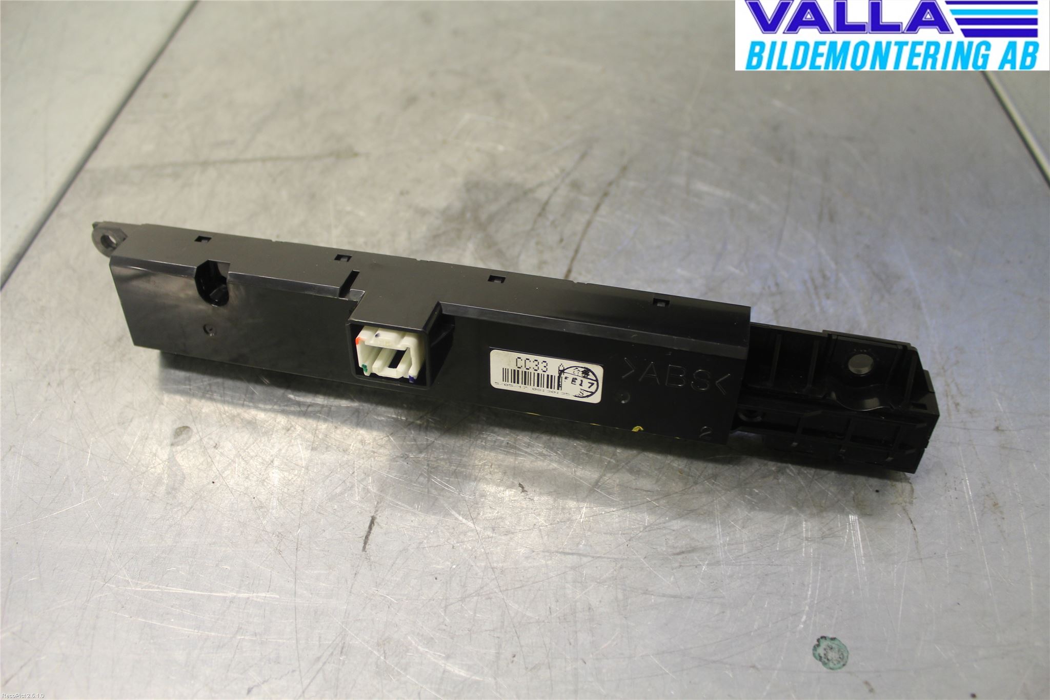 Mazda 5 05-10 Kontrolldisplay