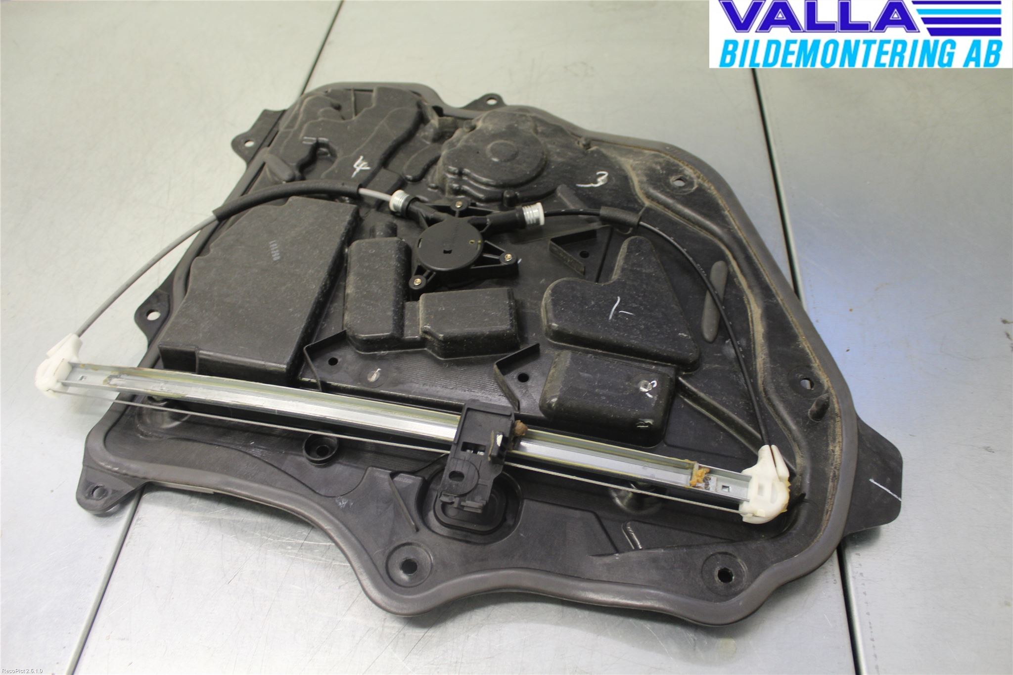 Mazda 5 05-10 Fönsterhiss El Kompl