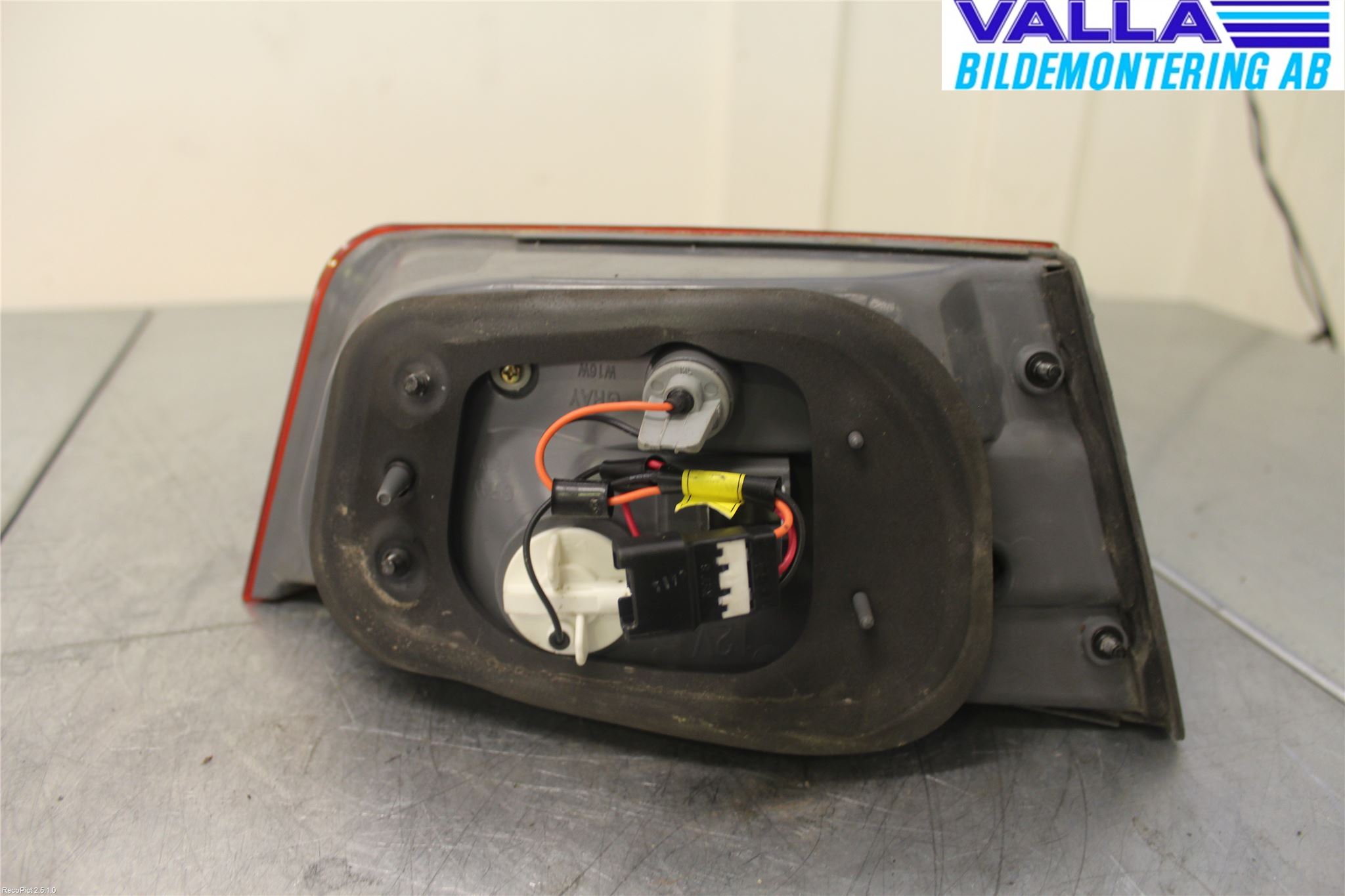 Hyundai SONATA 06-10 Bakljus Lucka Hö