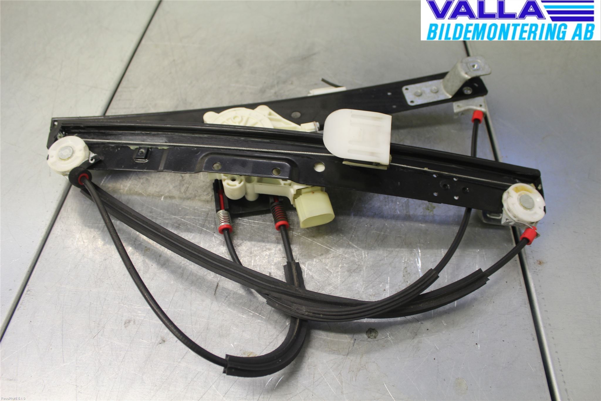 Ford MONDEO 07-15 Fönsterhiss El Kompl