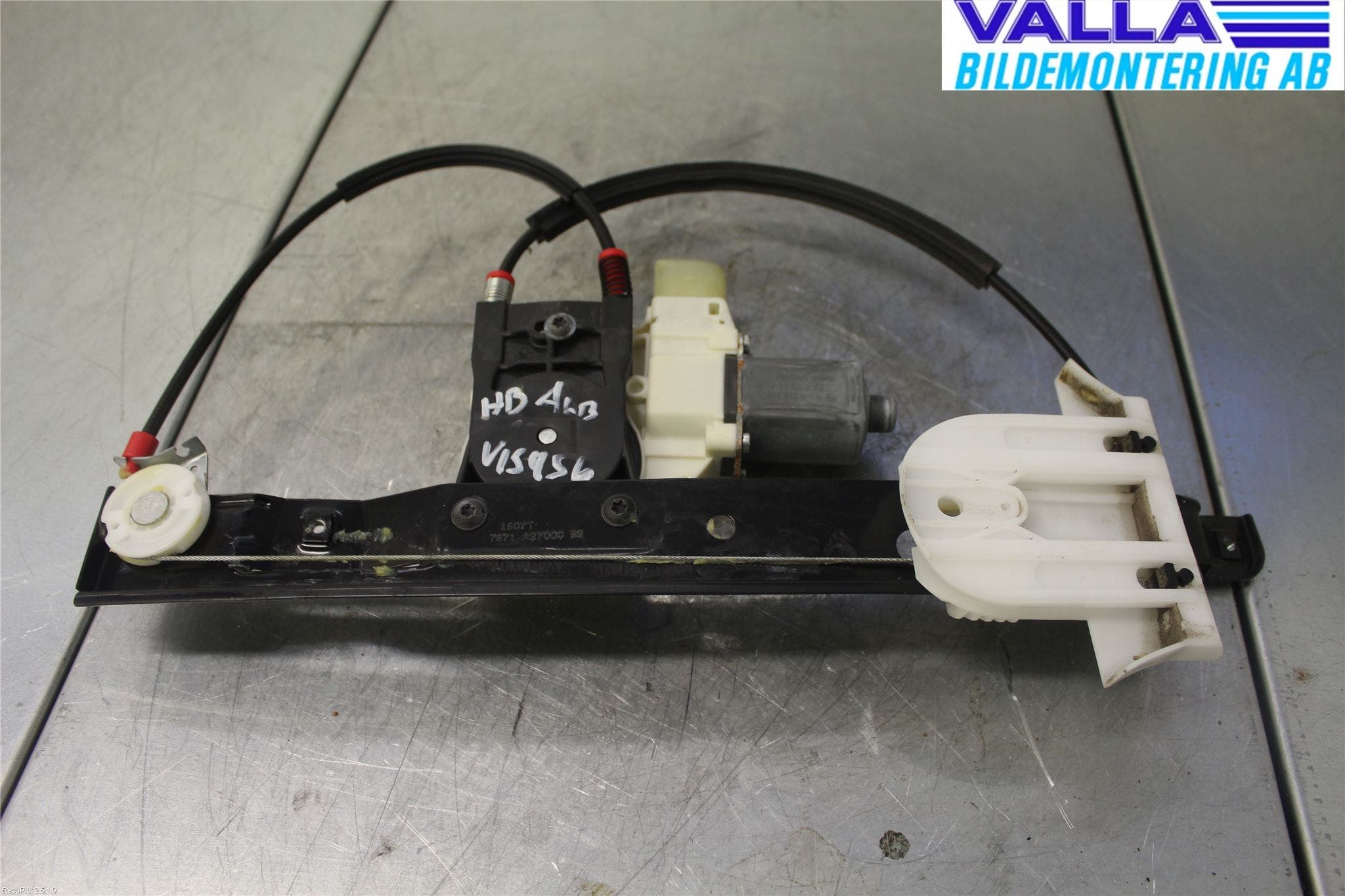 Ford MONDEO 07-15 Fönsterhiss El Kompl