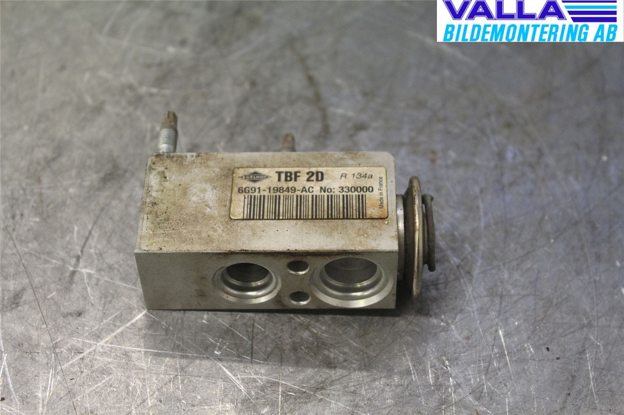 Ford MONDEO 07-15 Ac Expansionsventil