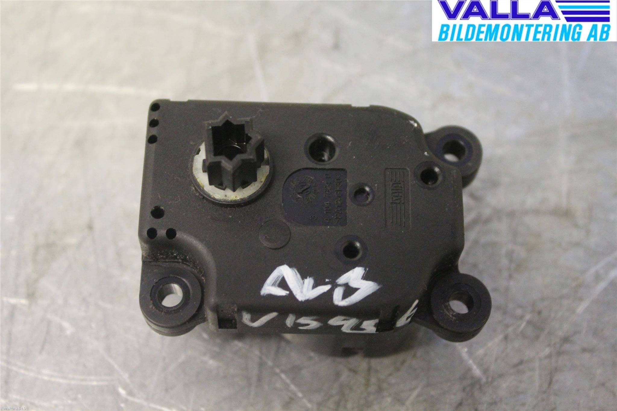 Ford MONDEO 07-15 Värme Reglermotor