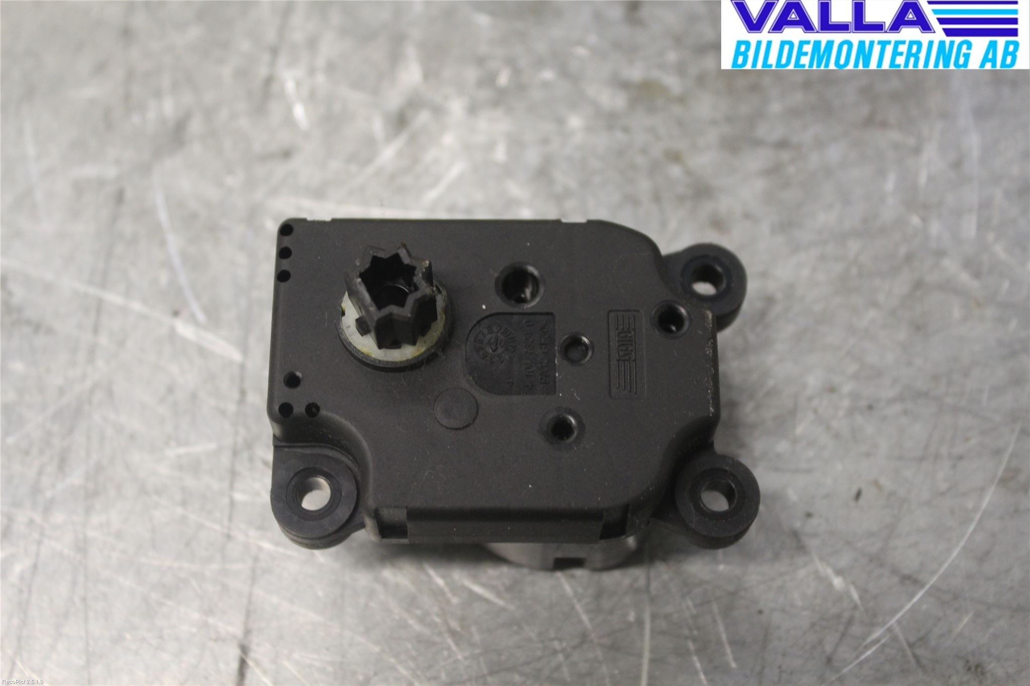 Ford MONDEO 07-15 Värme Reglermotor