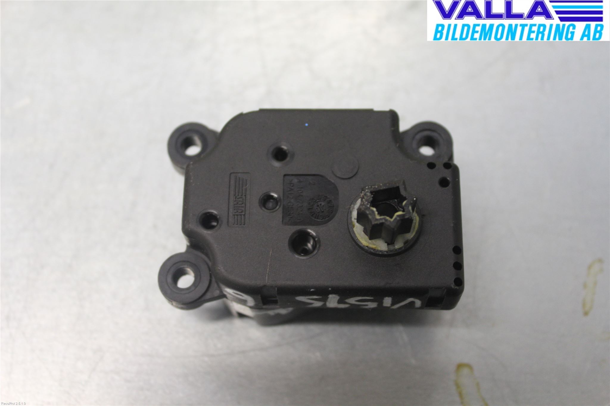 Ford MONDEO 07-15 Värme Reglermotor