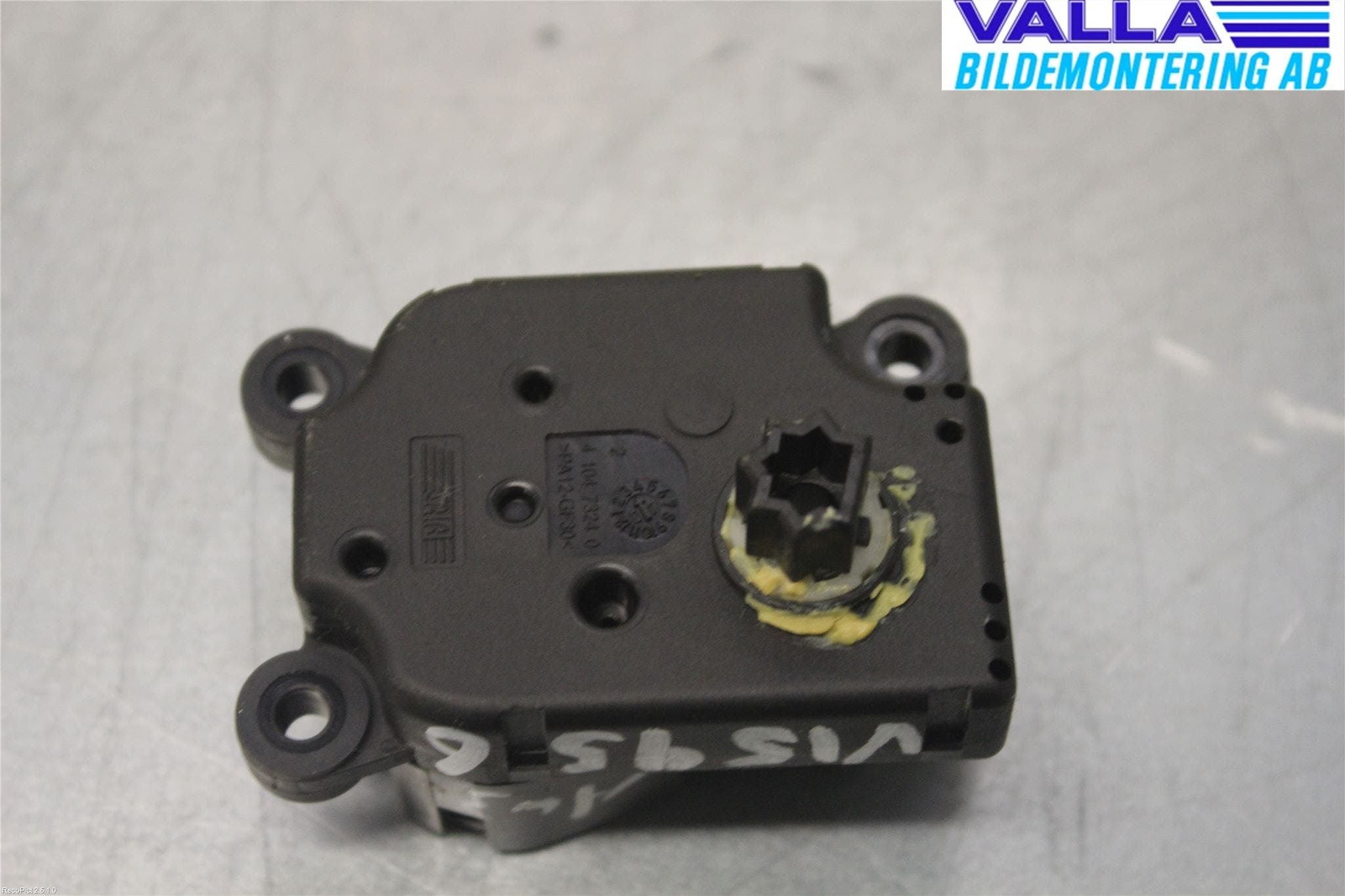 Ford MONDEO 07-15 Värme Reglermotor