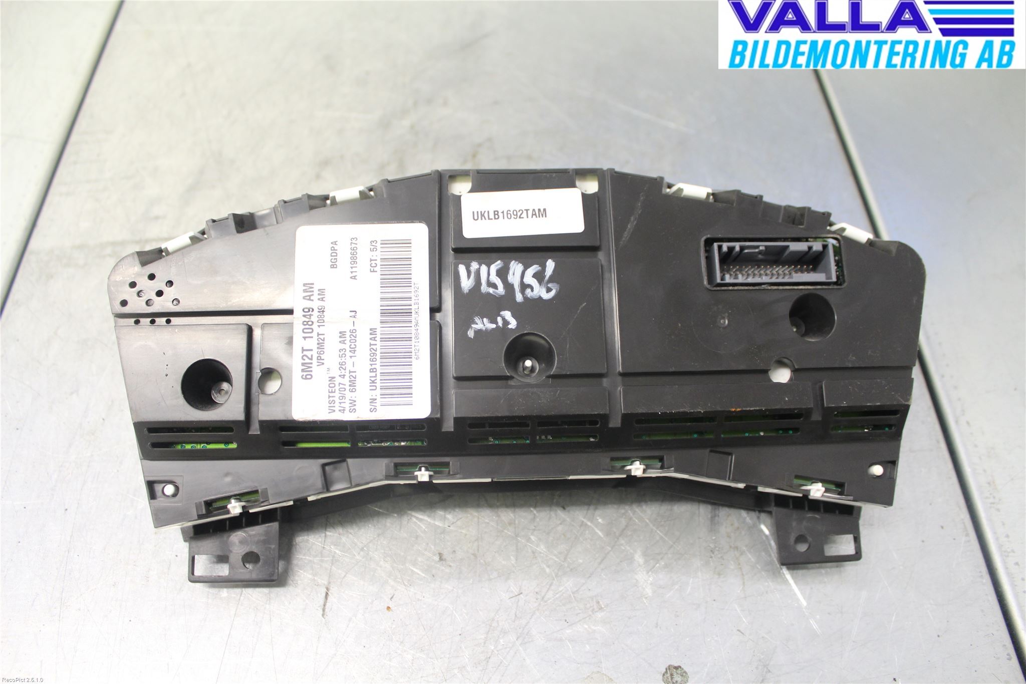 Ford MONDEO 07-15 Instrument Komb