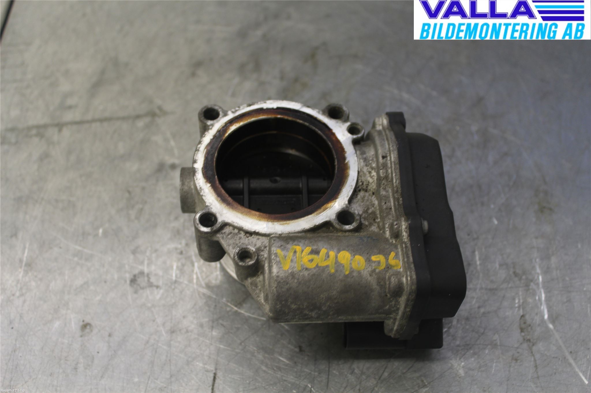 Volkswagen VW GOLF VI 09-13 Injspjällhus