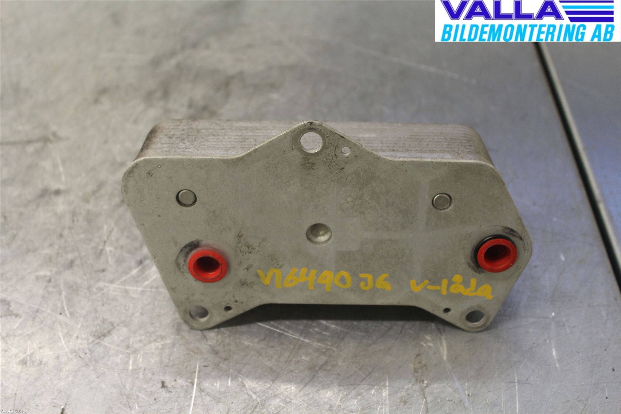 Volkswagen VW GOLF VI 09-13 Oljekylare Automat