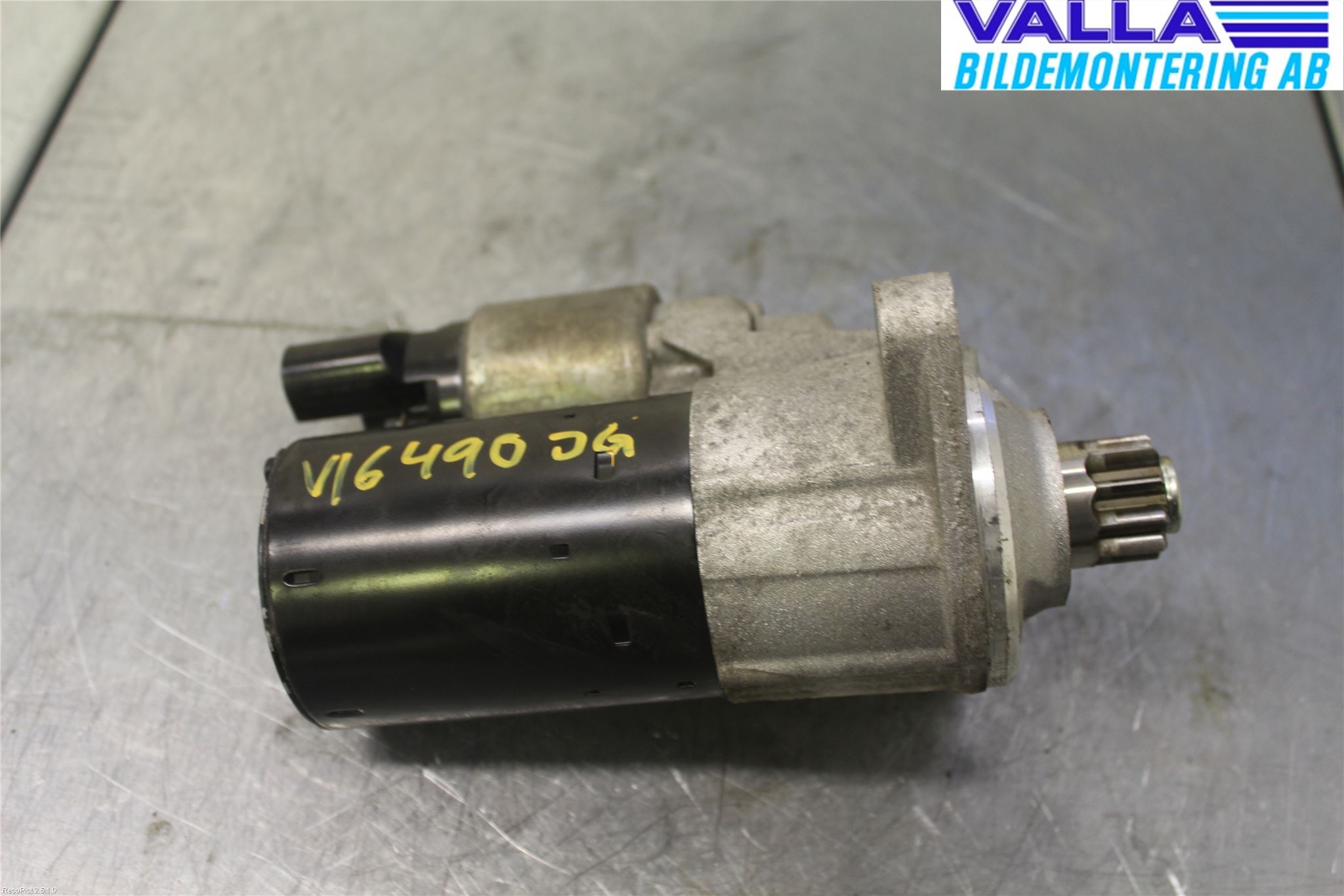 Volkswagen VW GOLF VI 09-13 Startmotor