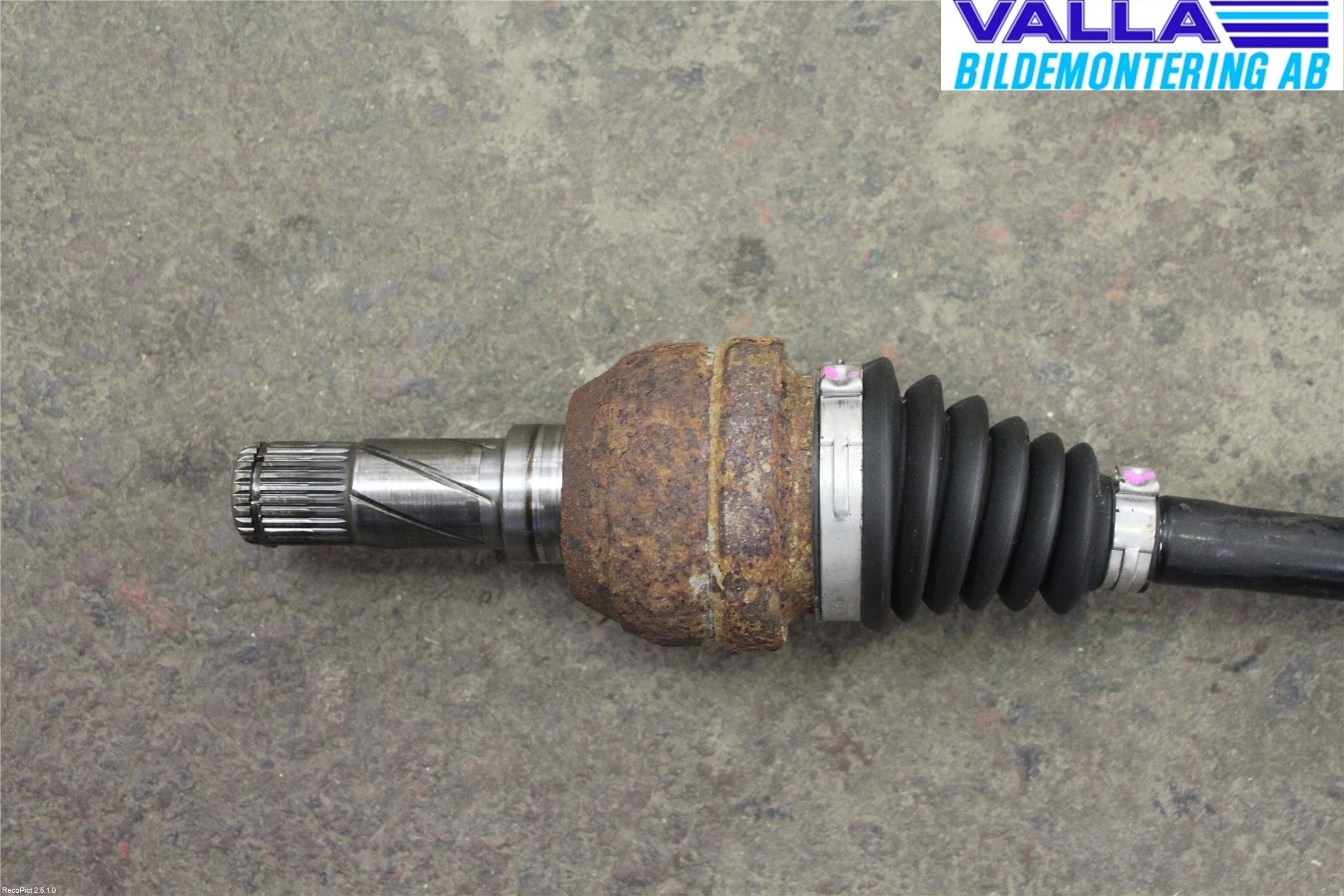 Volvo V70 05-08 Drivaxel Bak Höger