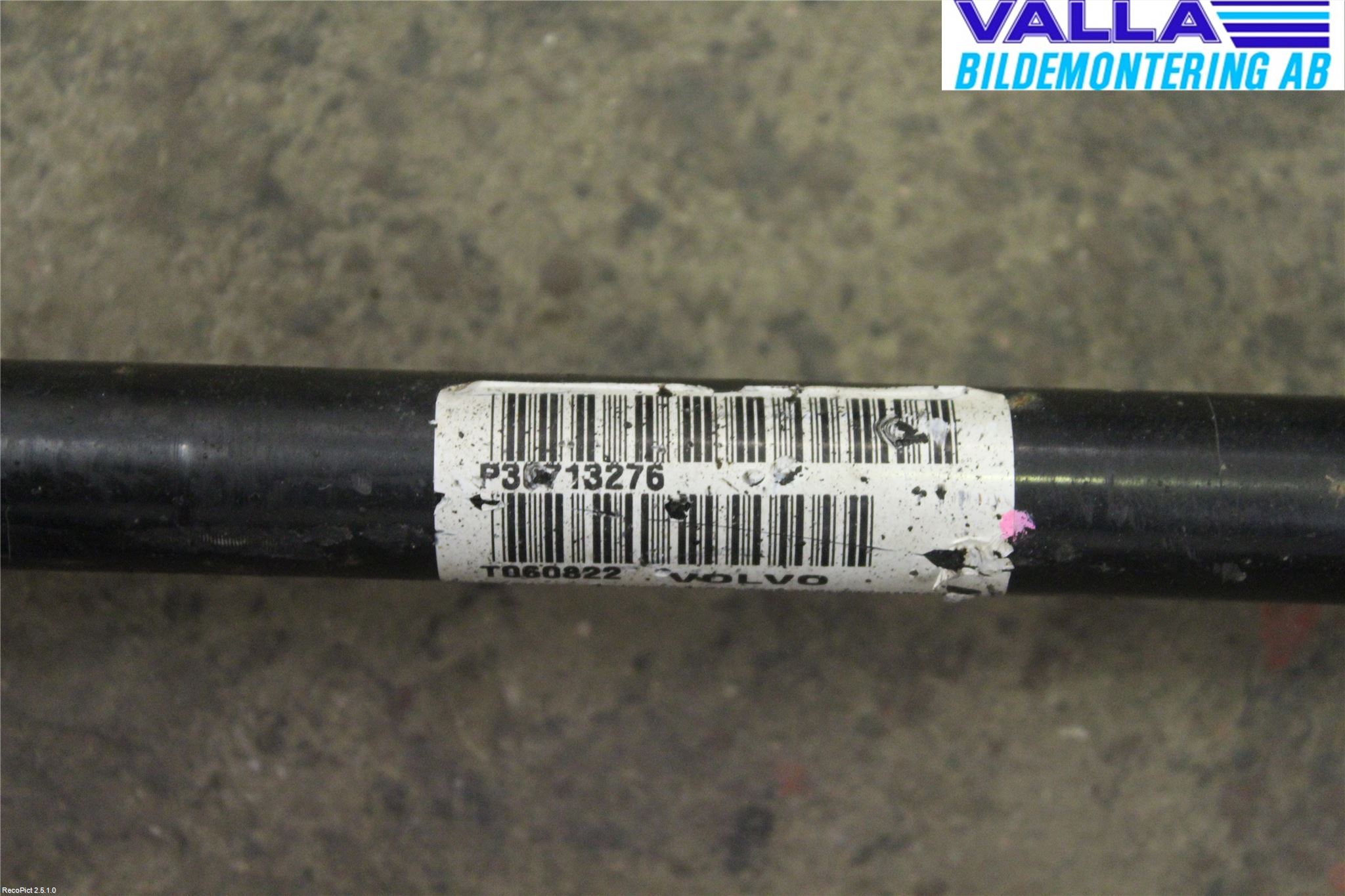 Volvo V70 05-08 Drivaxel Bak Höger