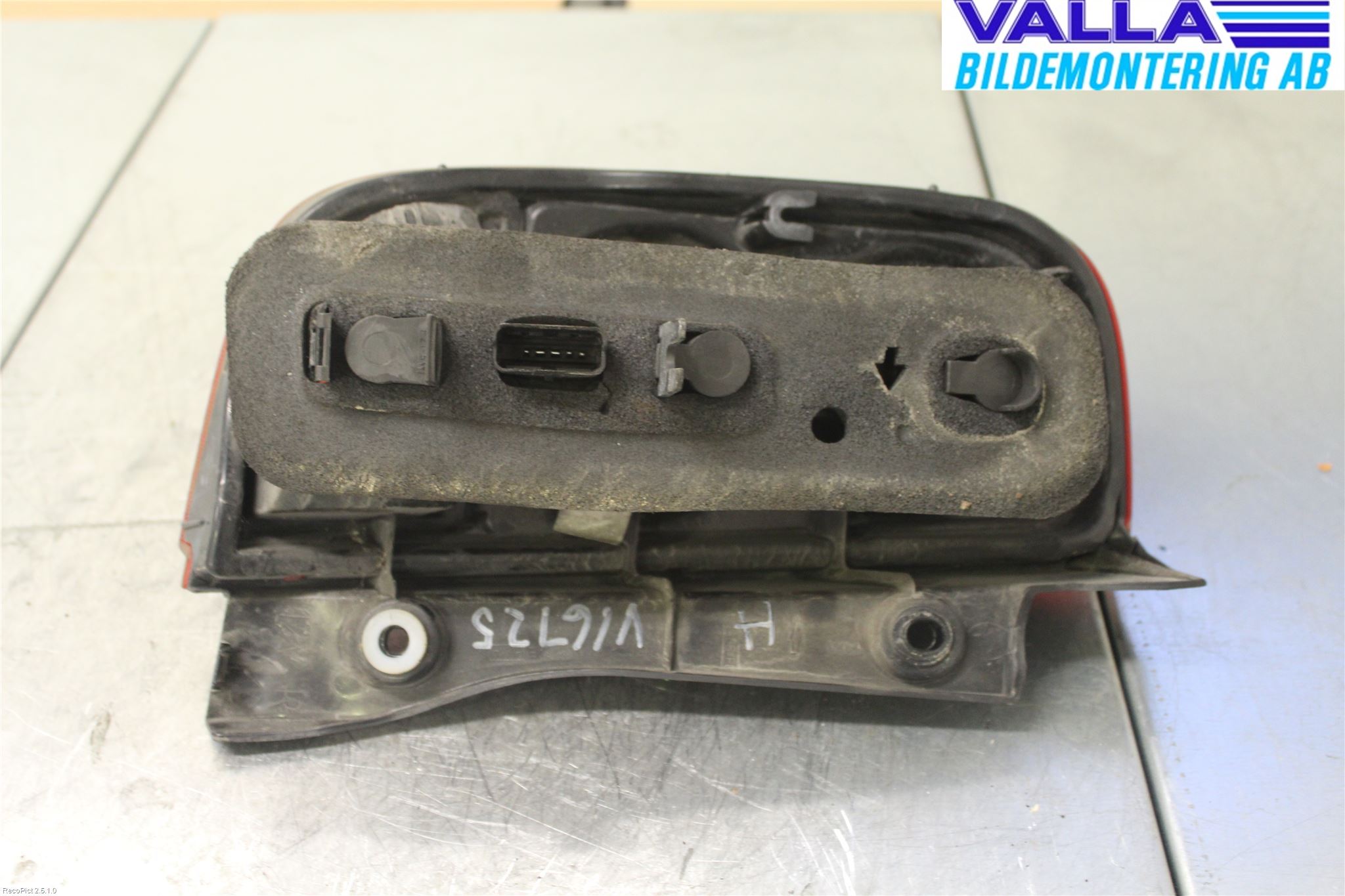 Nissan MICRA 03-07 Bakljus Höger