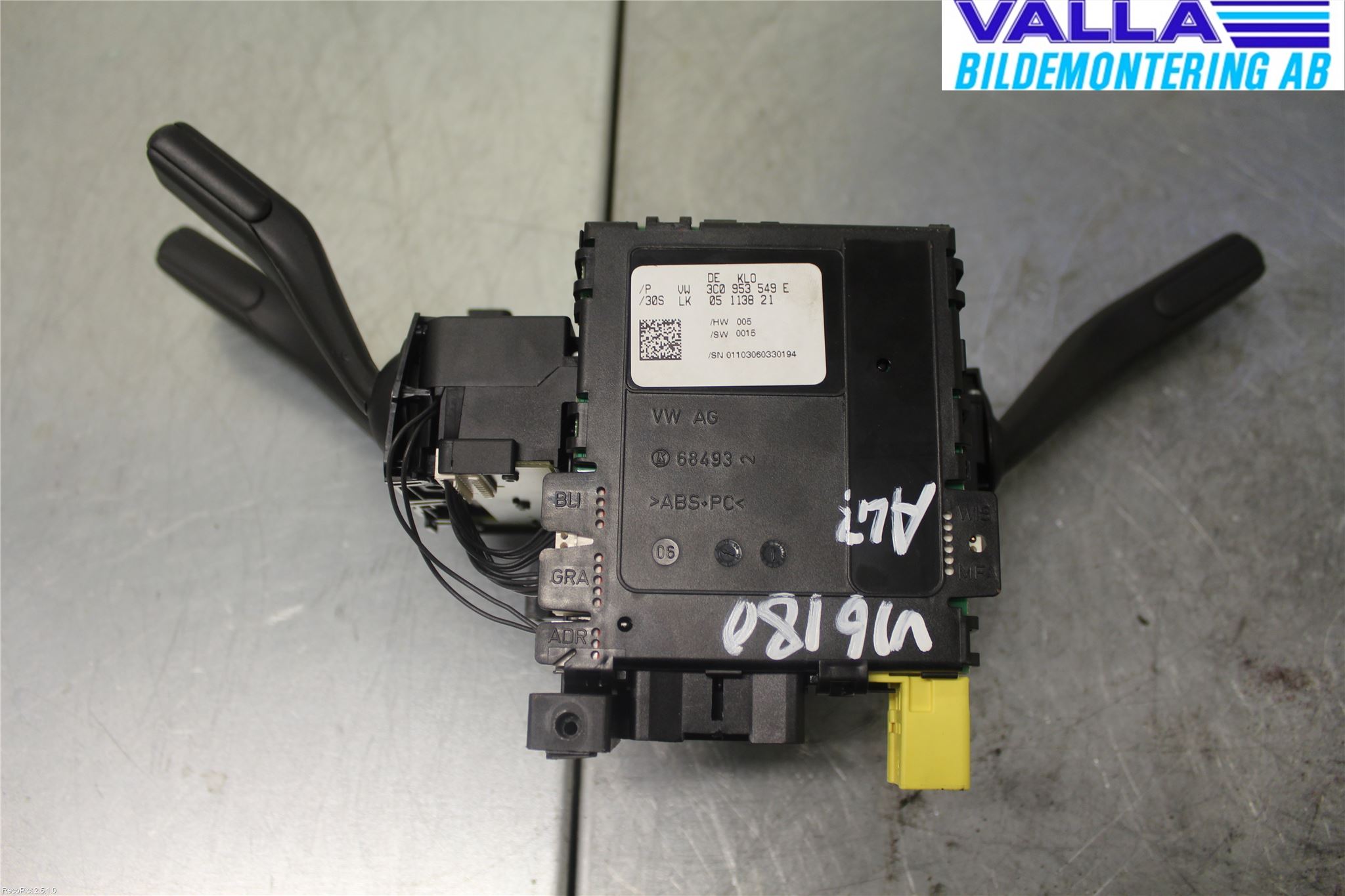 Volkswagen VW PASSAT 05-11 Spakcentral