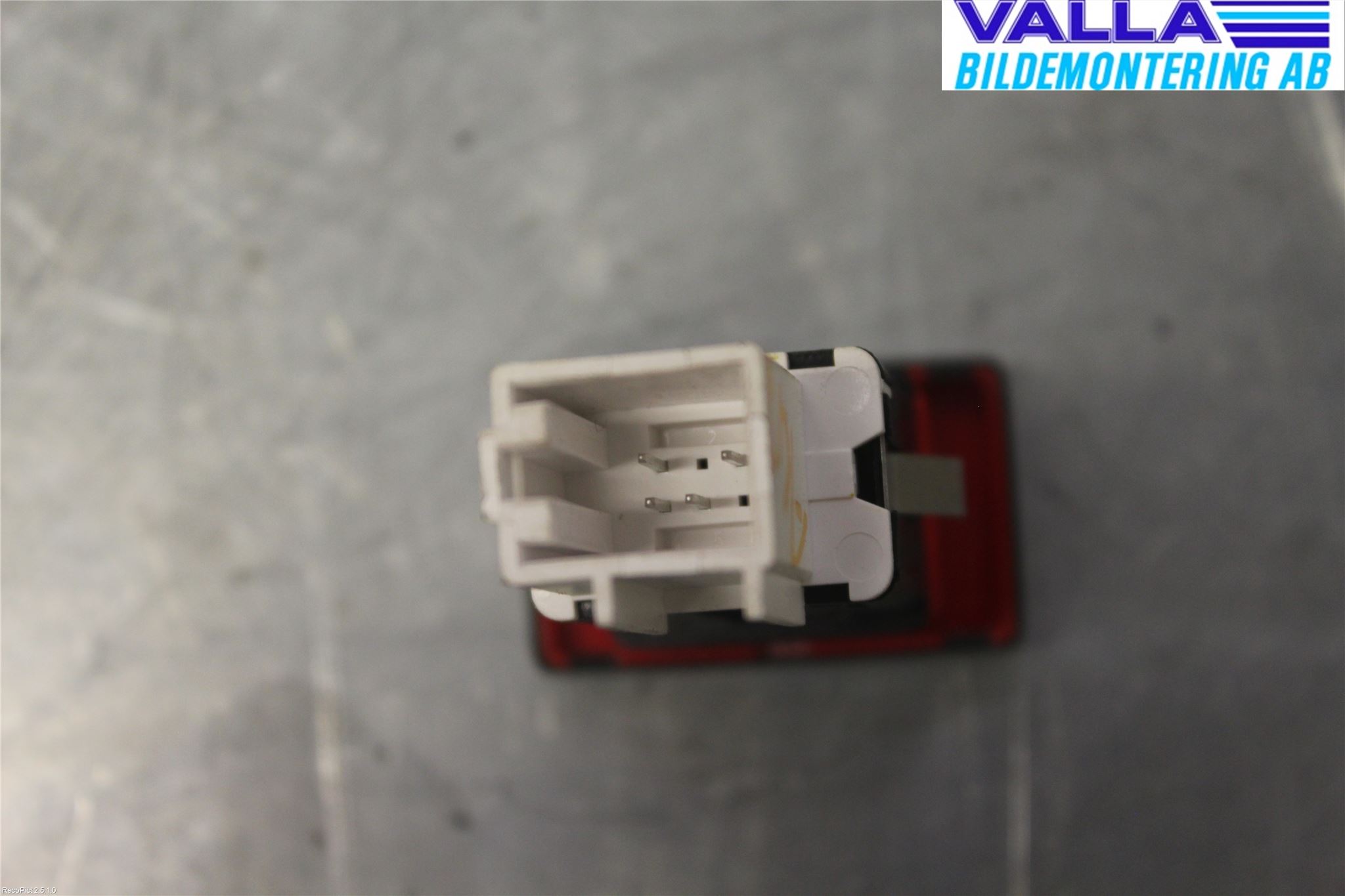 Volkswagen VW GOLF VI 09-13 Strömställare Varnings