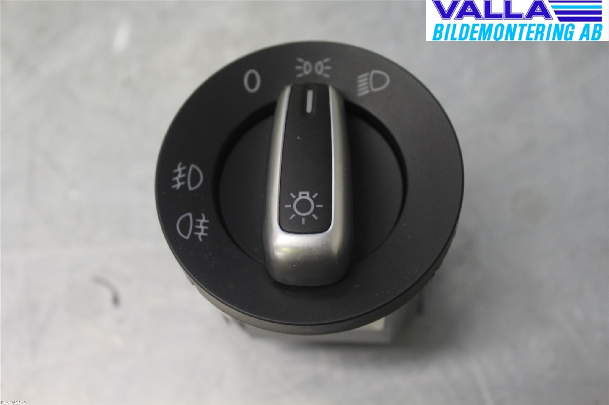 Volkswagen VW GOLF VI 09-13 Strömställare Ljus