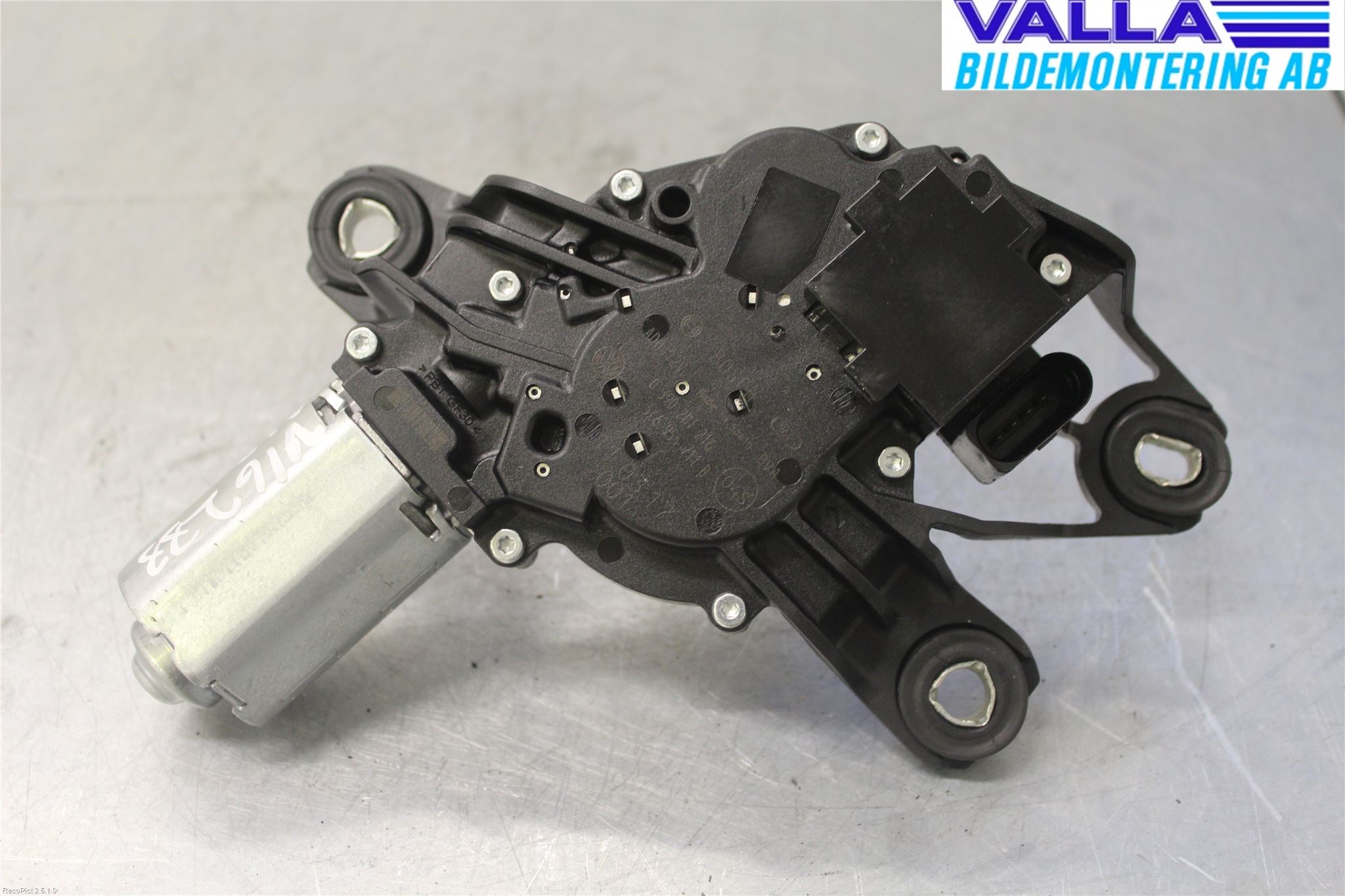 Volkswagen VW GOLF VI 09-13 Torkarmotor Baklucka