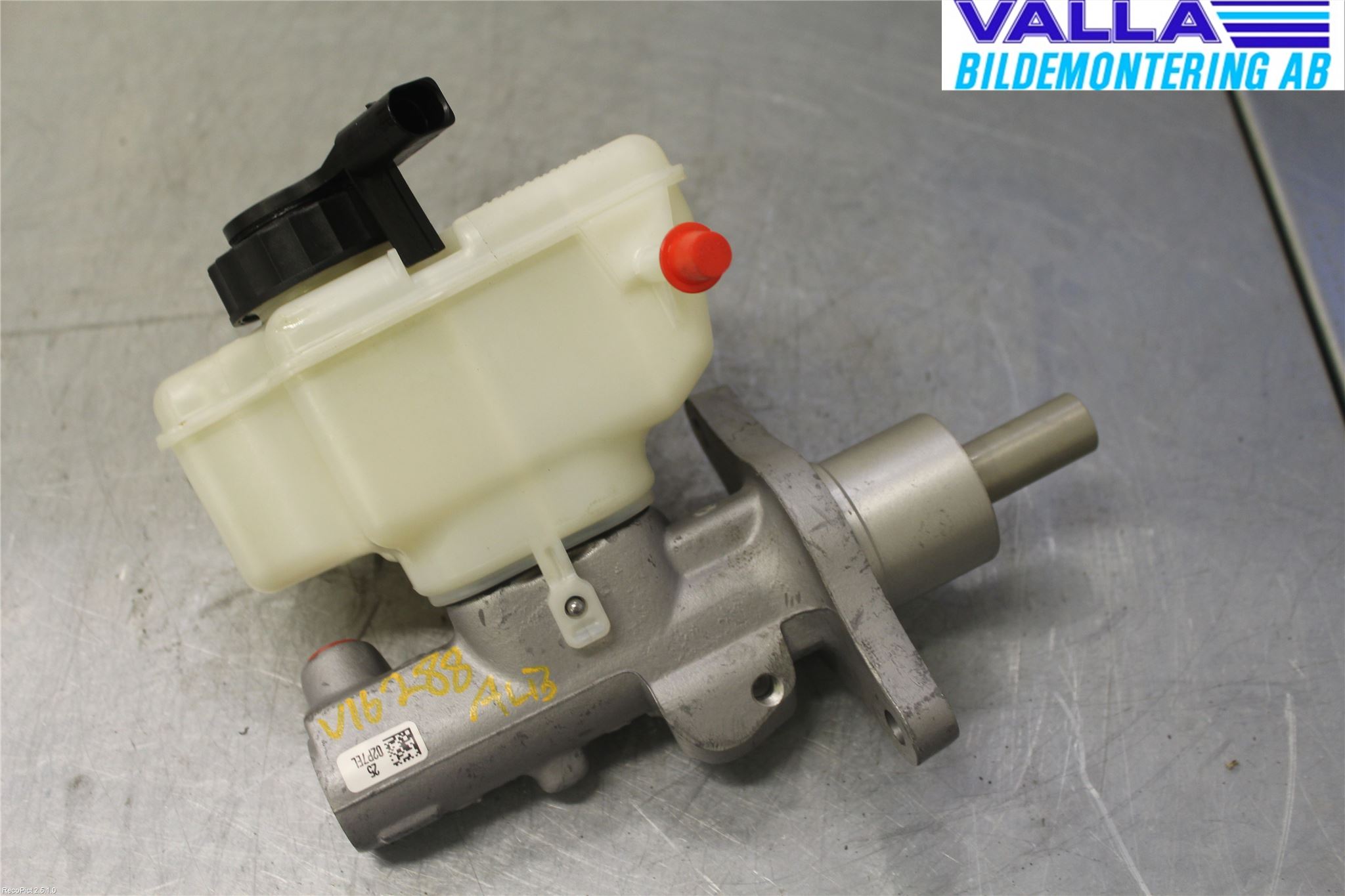 Volkswagen VW GOLF VI 09-13 Broms Huvudcylinder