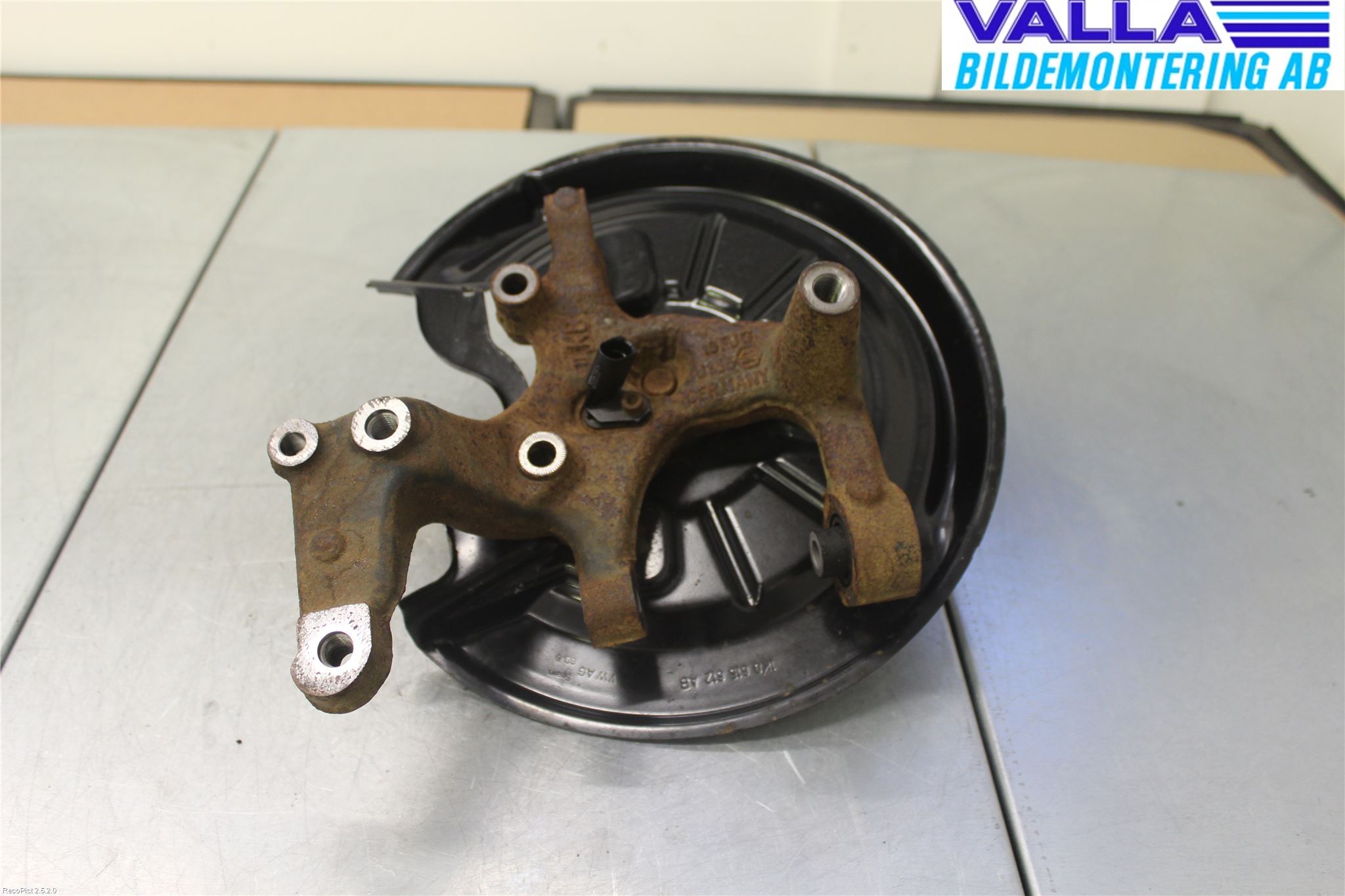 Volkswagen VW GOLF VI 09-13 Hjullagerhus Bak Hö