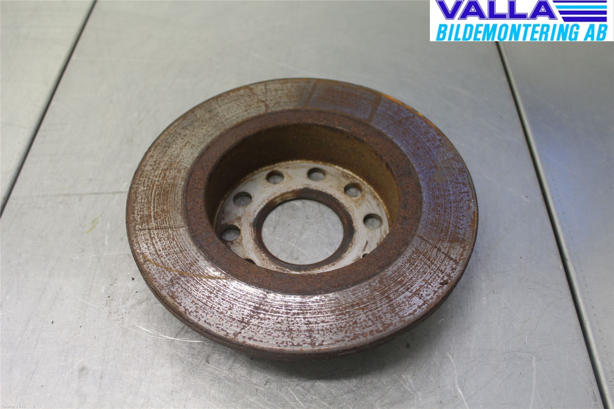 Volkswagen VW GOLF VI 09-13 Bromsskiva Bak