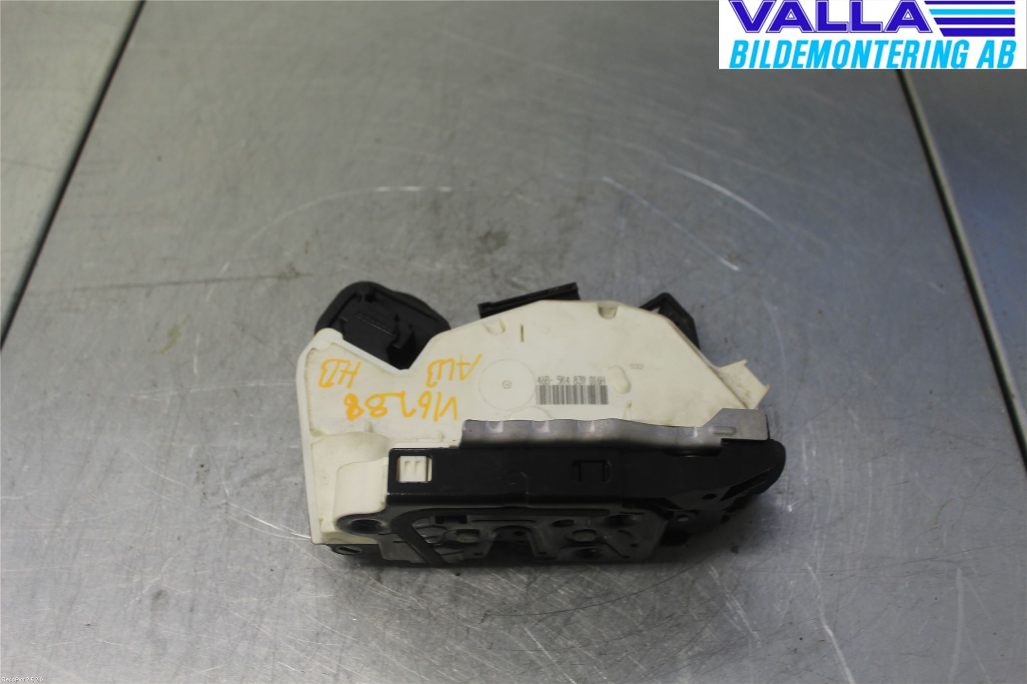 Volkswagen VW GOLF VI 09-13 Låskista-Dörrlås