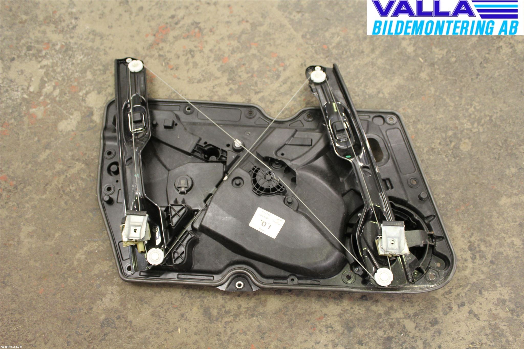 Volkswagen VW GOLF VI 09-13 Fönsterhiss El Kompl