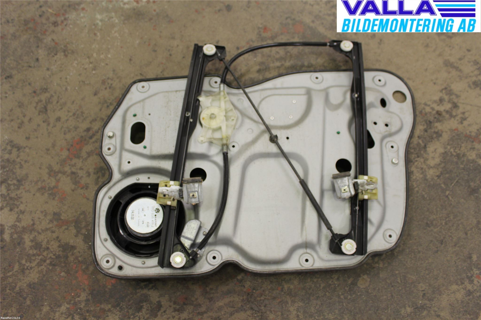 Volkswagen VW CADDY      04-10 Fönsterhiss El Kompl