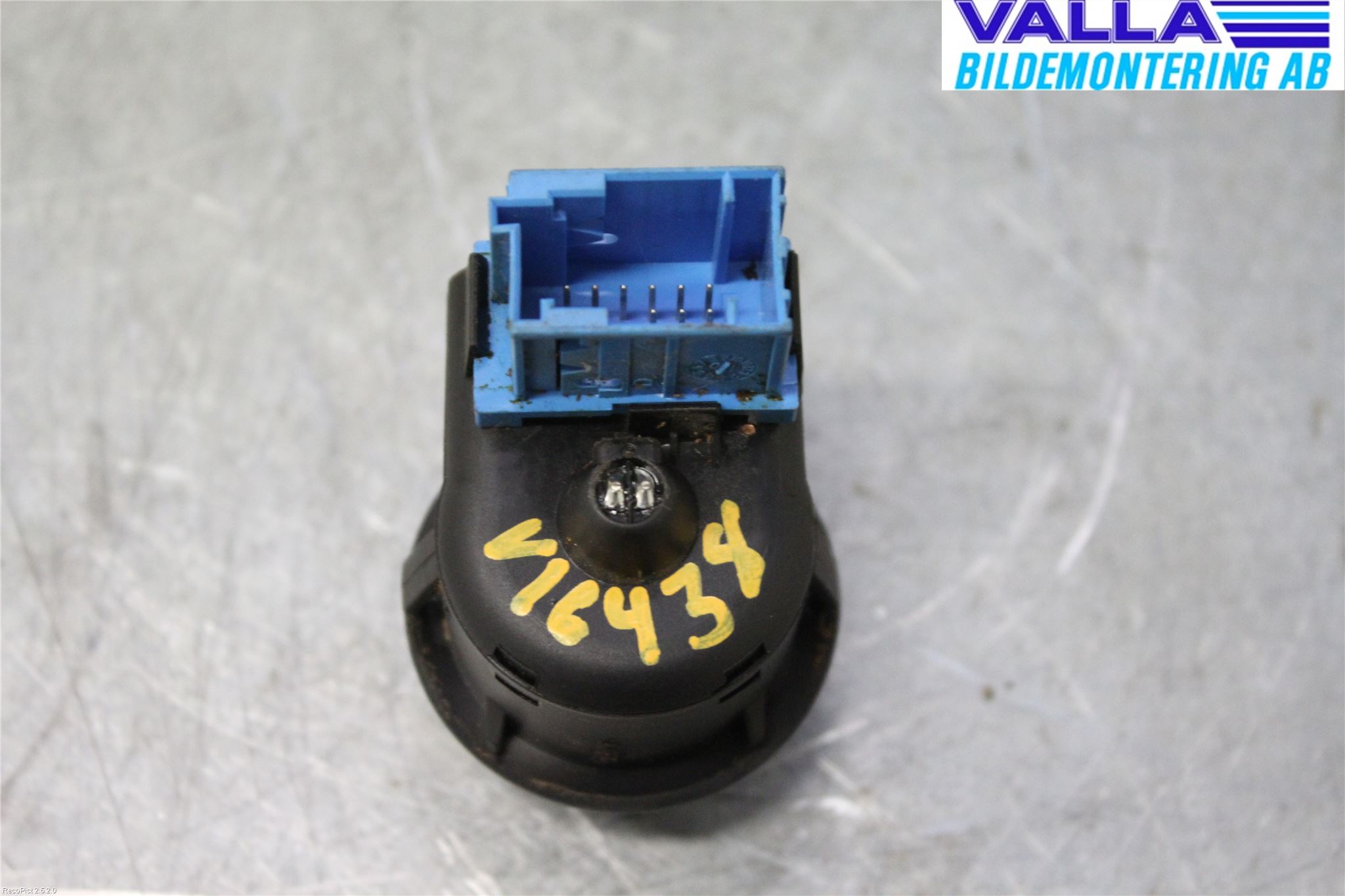 Peugeot PARTNER 08-15 Strömställare Spegel