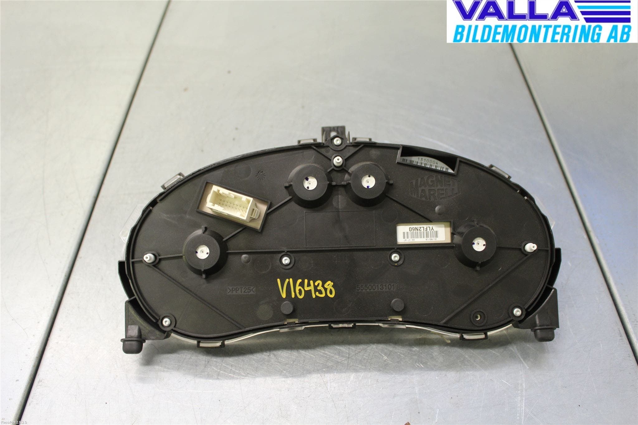 Peugeot PARTNER 08-15 Instrument Komb