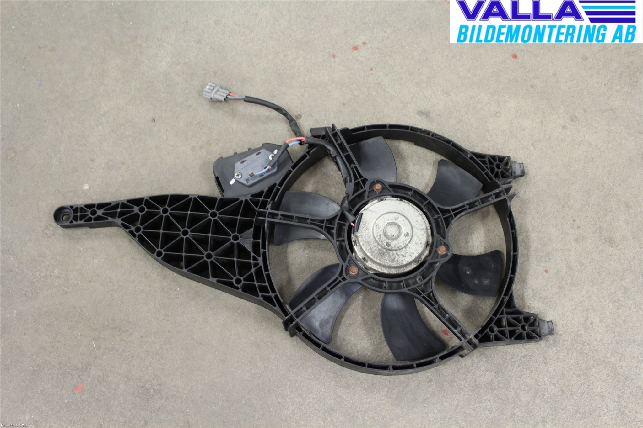 Nissan NAVARA 05-16 Ac Kylfläkt