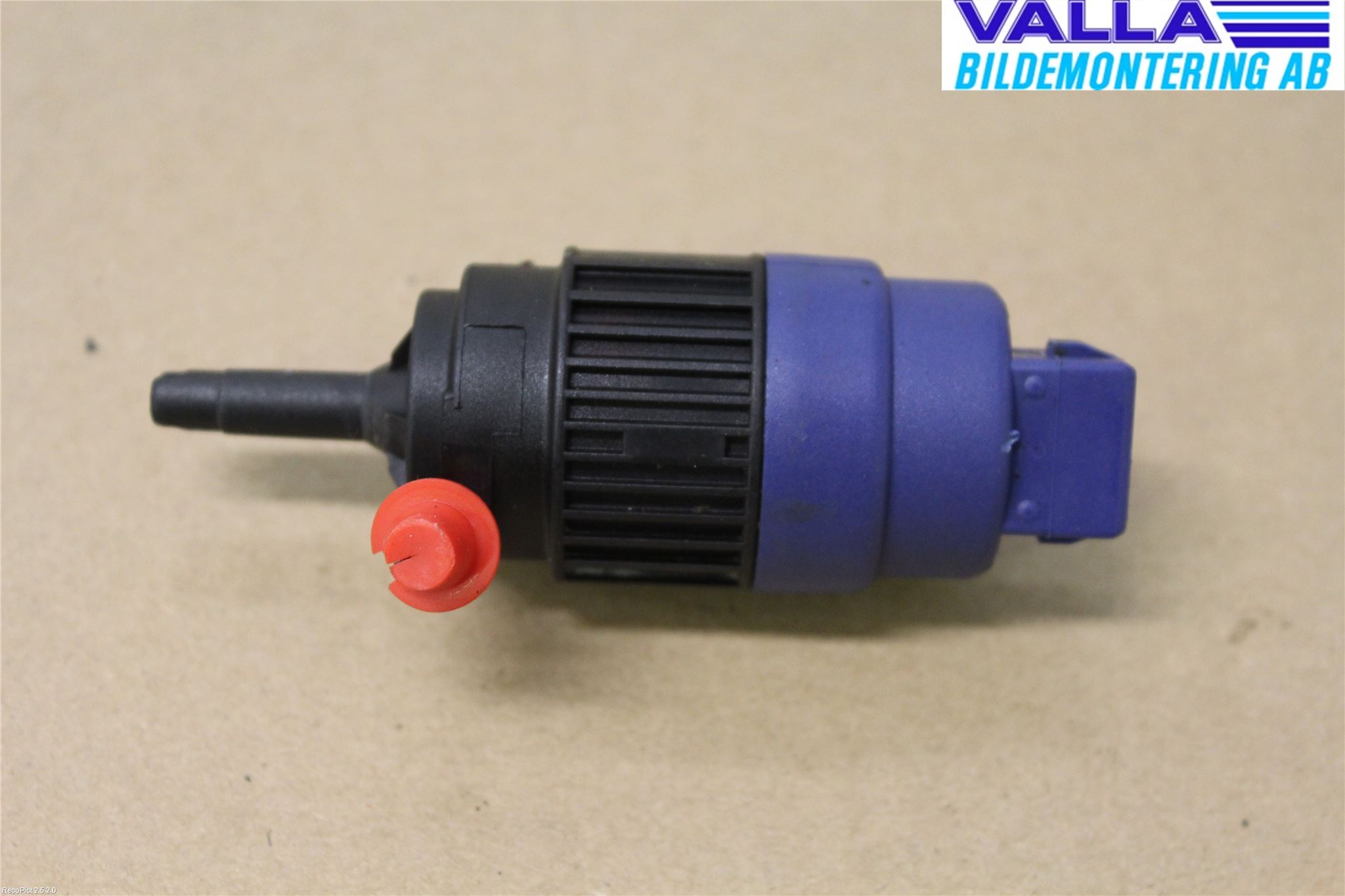 Nissan NAVARA 05-16 Spolarpump Högtryck