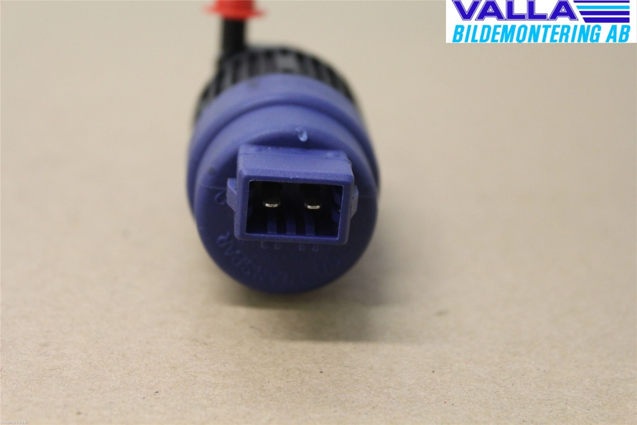 Nissan NAVARA 05-16 Spolarpump Högtryck