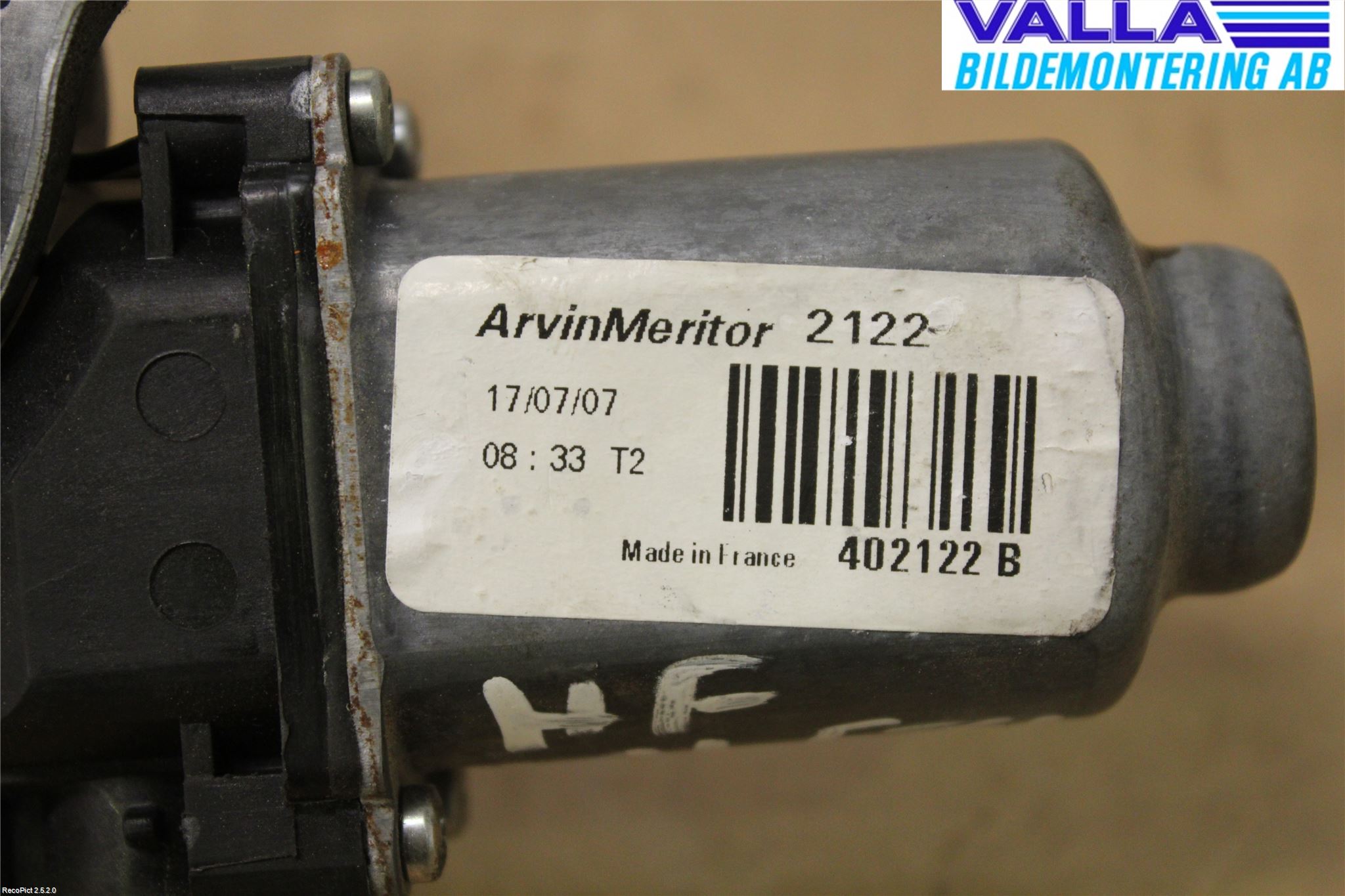 Nissan NAVARA 05-16 Fönsterhiss El Kompl