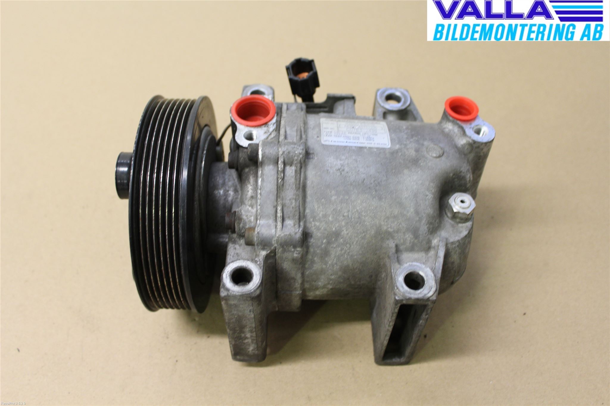 Nissan NAVARA 05-16 Ac Kompressor