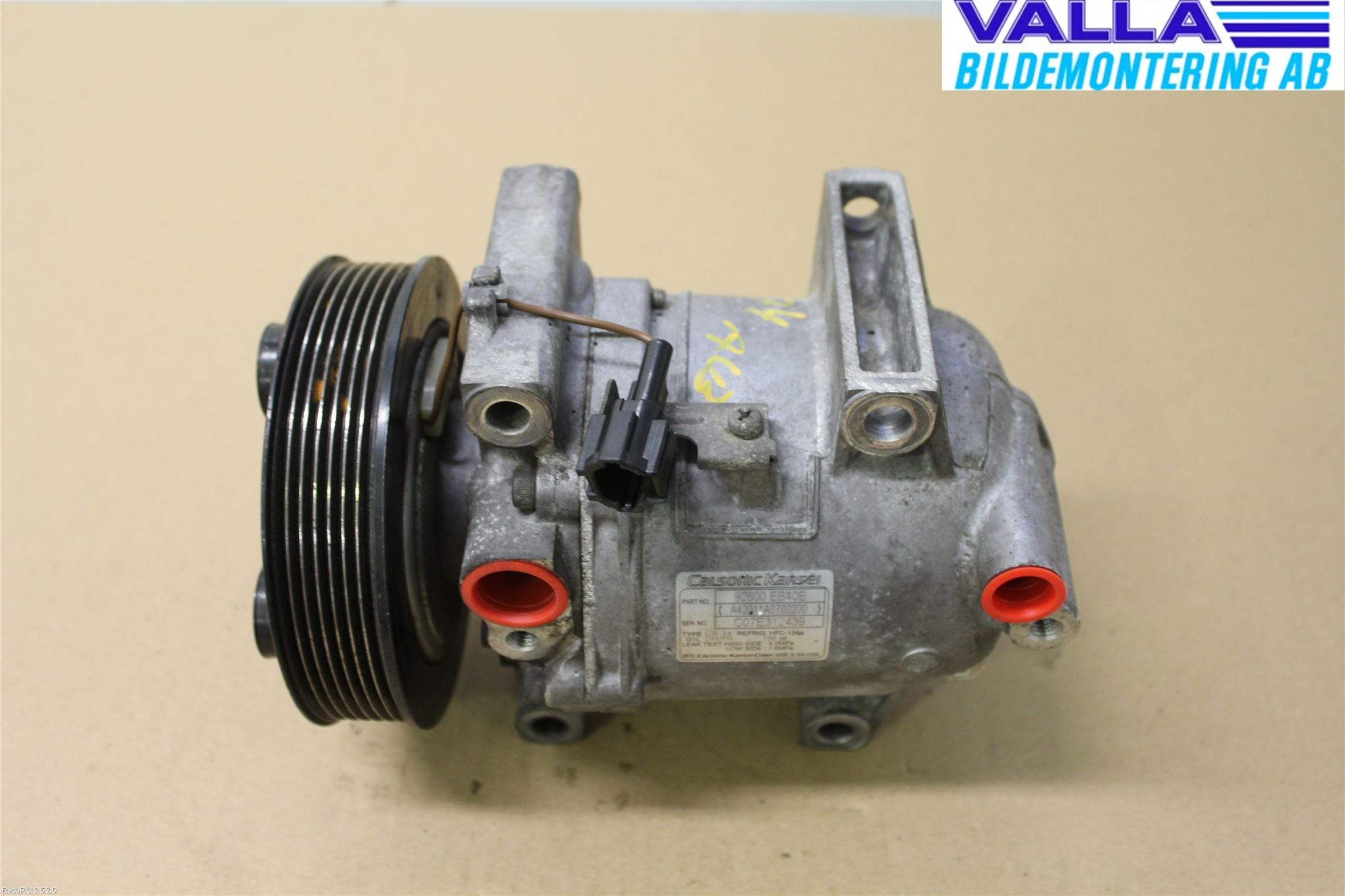 Nissan NAVARA 05-16 Ac Kompressor