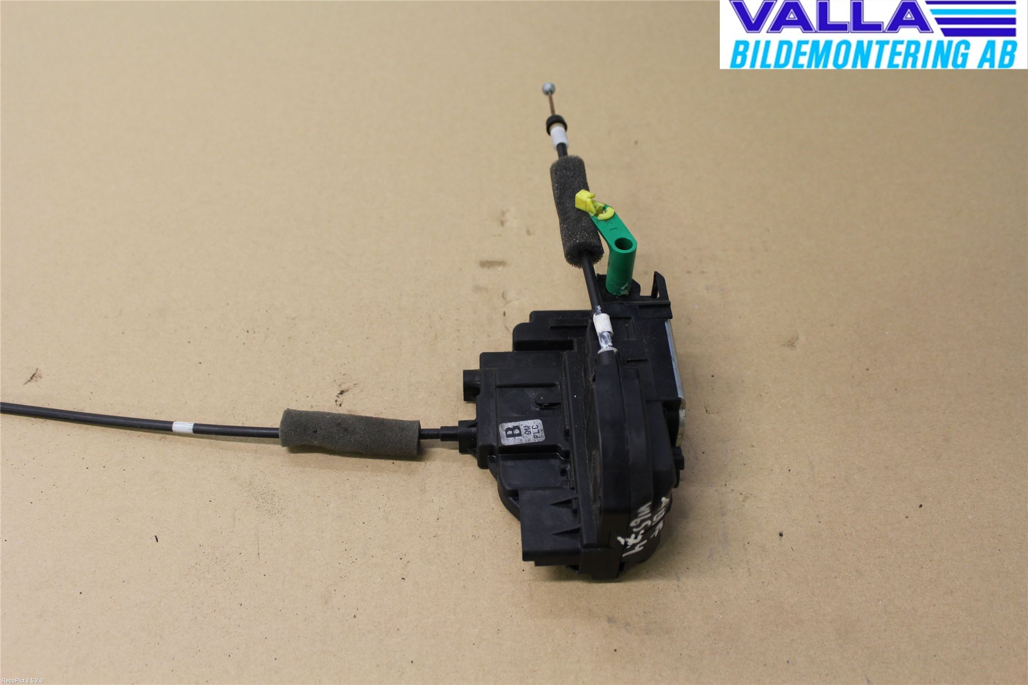 Nissan NAVARA 05-16 Låskista-Dörrlås